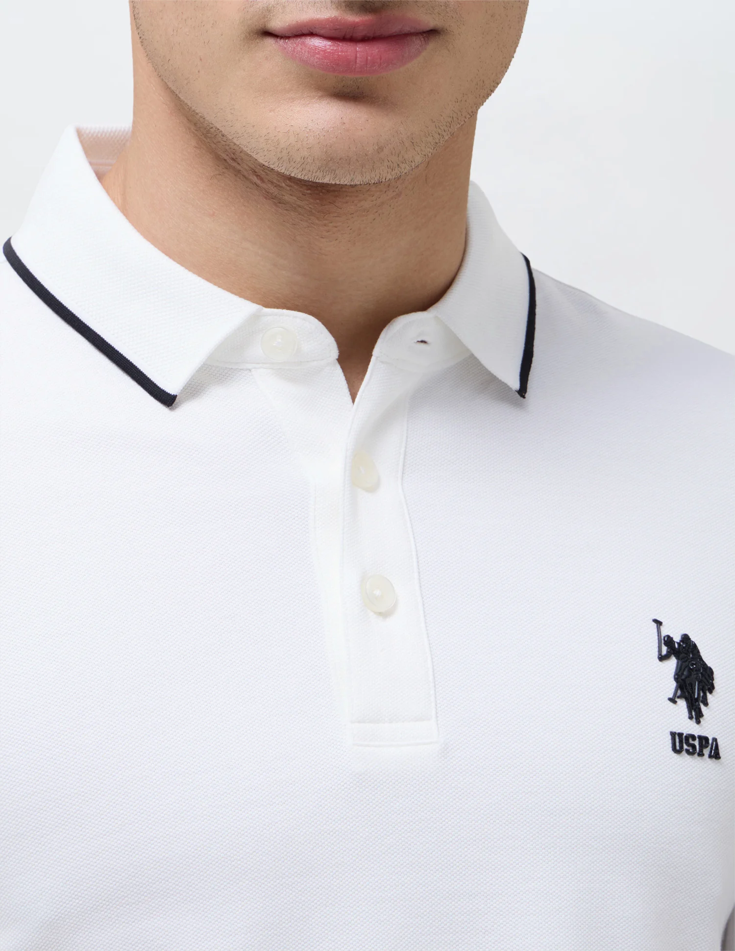 Solid Slim Fit Polo Shirt - Image 7