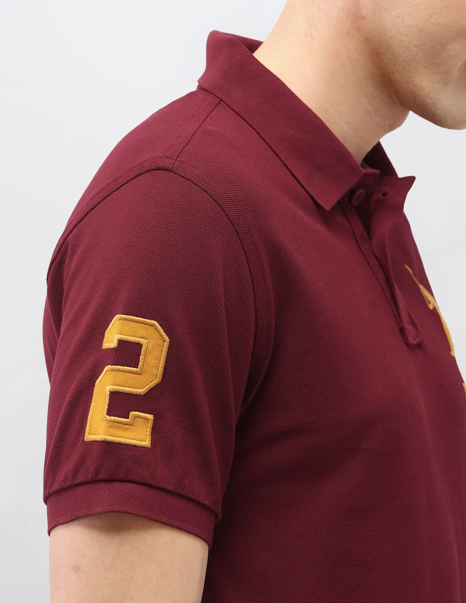 Solid Slim Fit Polo Shirt - Image 8