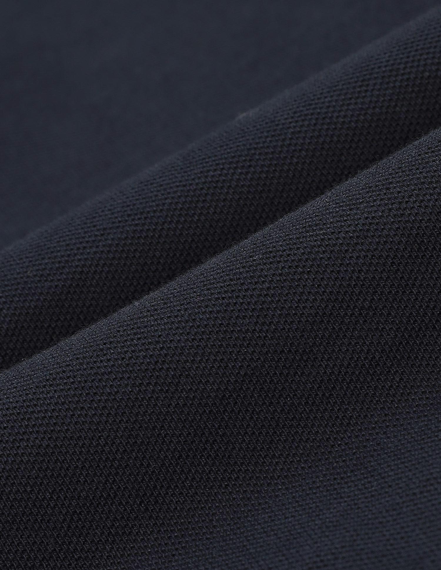 Solid Slim Fit Polo Shirt - Image 2