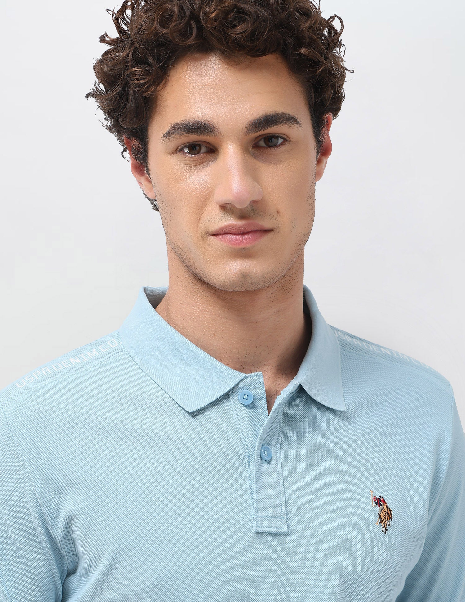 Solid Slim Fit Polo Shirt - Image 7