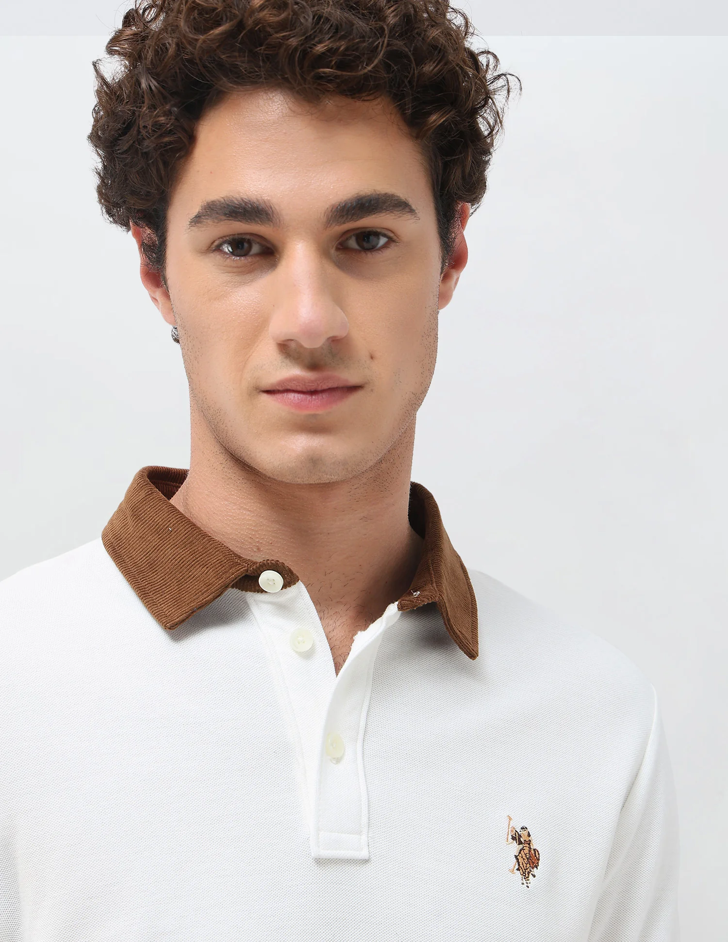 Solid Slim Fit Polo Shirt - Image 7