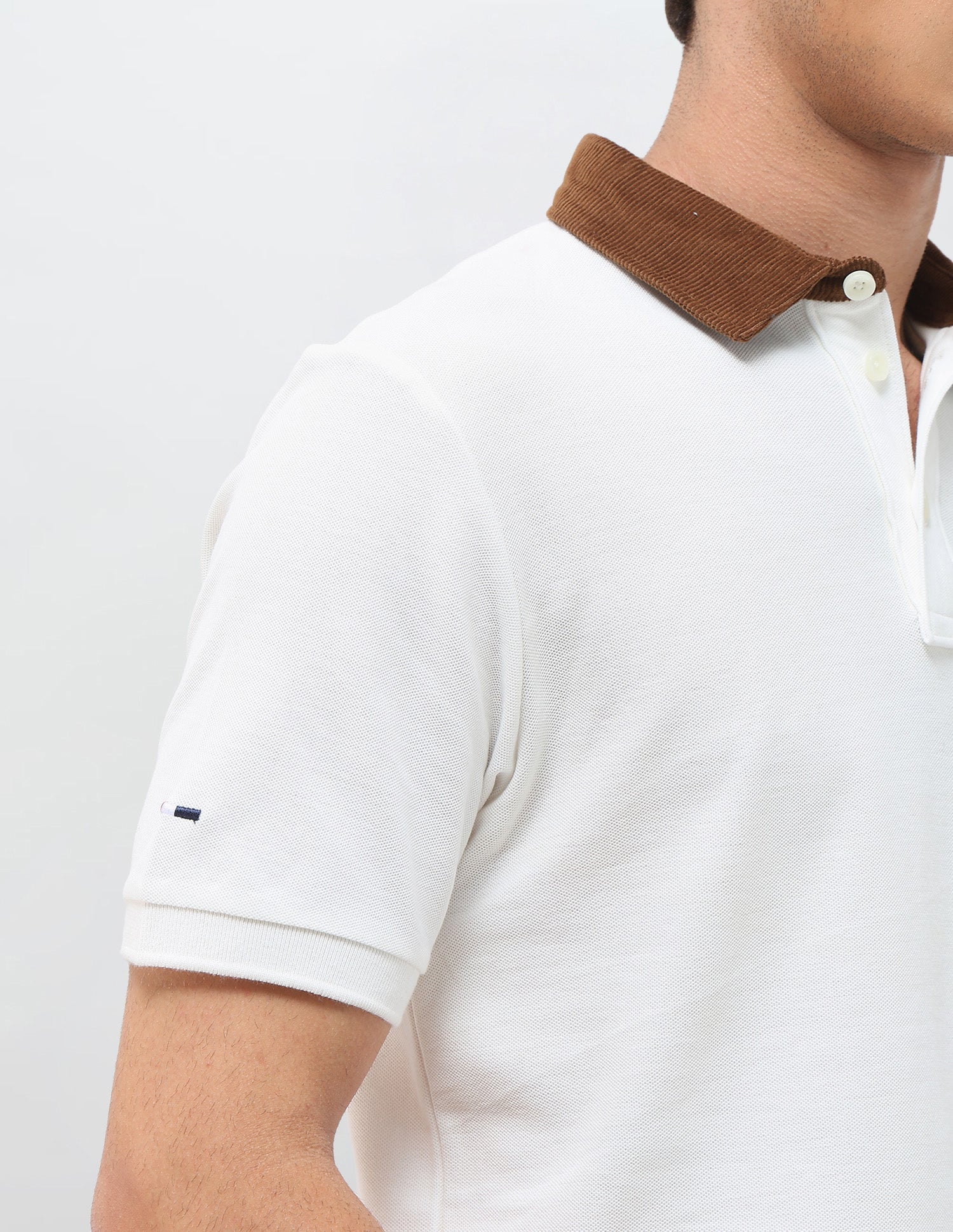 Solid Slim Fit Polo Shirt - Image 8