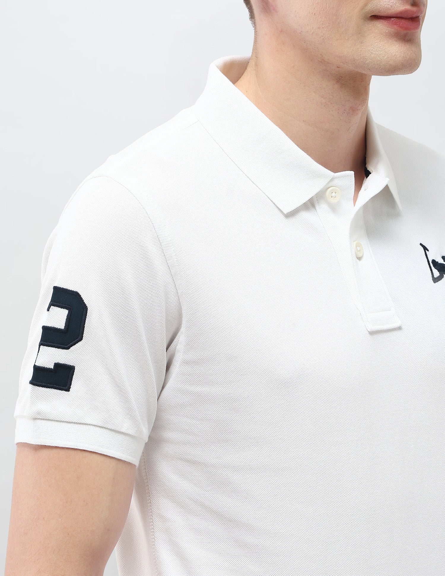 Solid Slim Fit Polo Shirt - Image 9