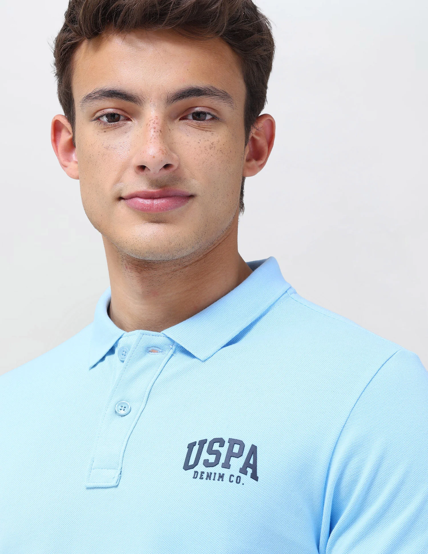 Solid Slim Fit Polo Shirt - Image 7