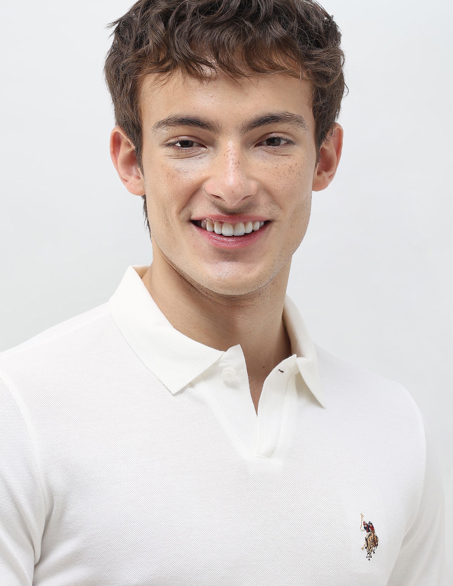 Solid Slim Fit Polo Shirt - Image 7