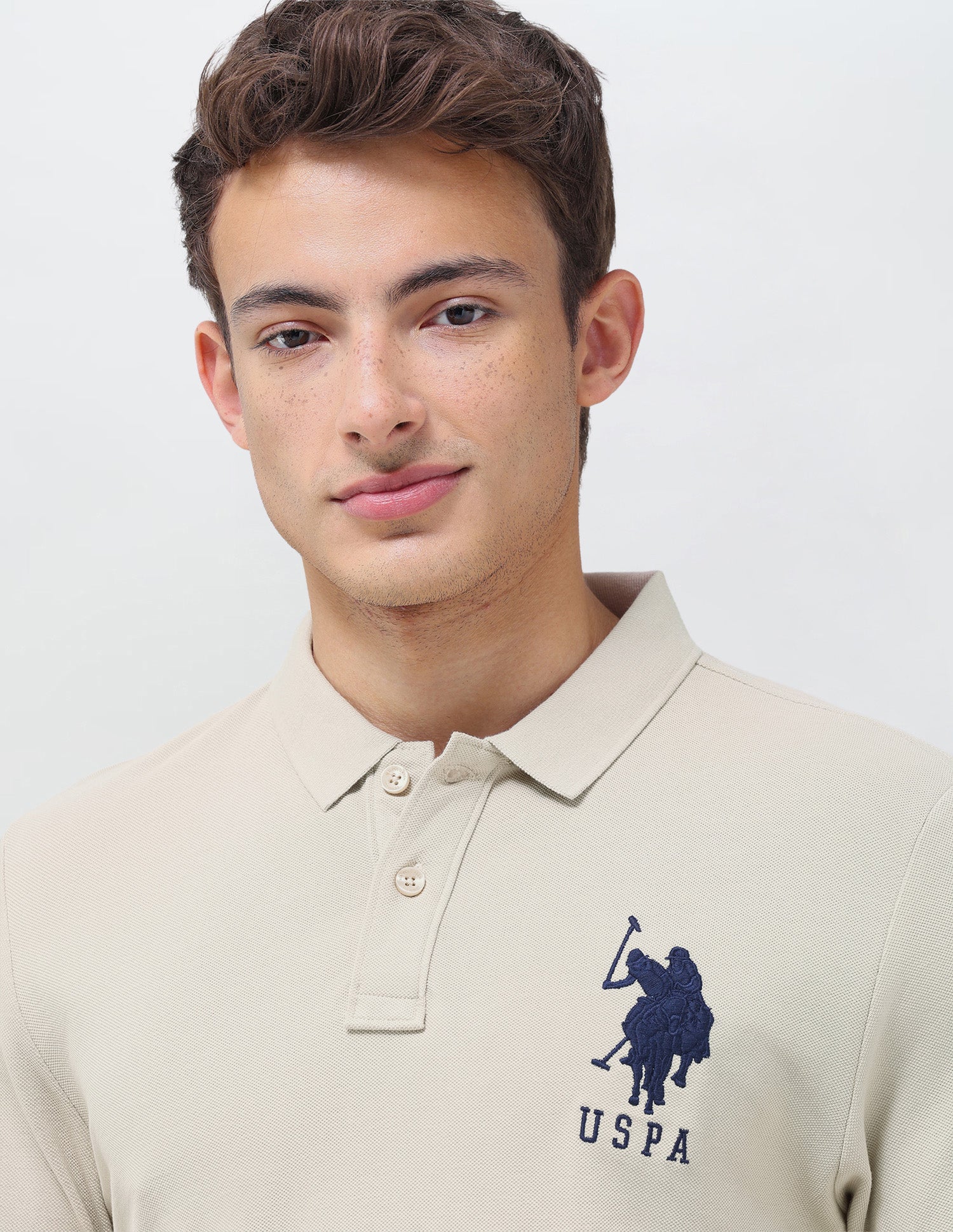 Solid Slim Fit Polo Shirt - Image 7