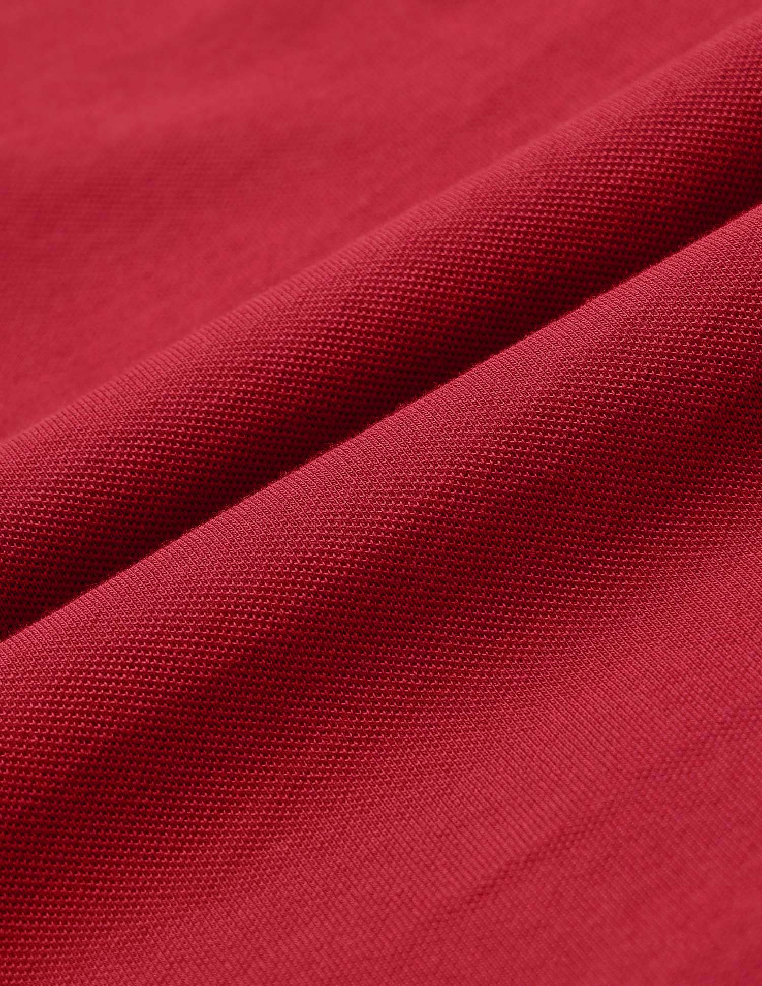 Solid Slim Fit Polo Shirt - Image 2
