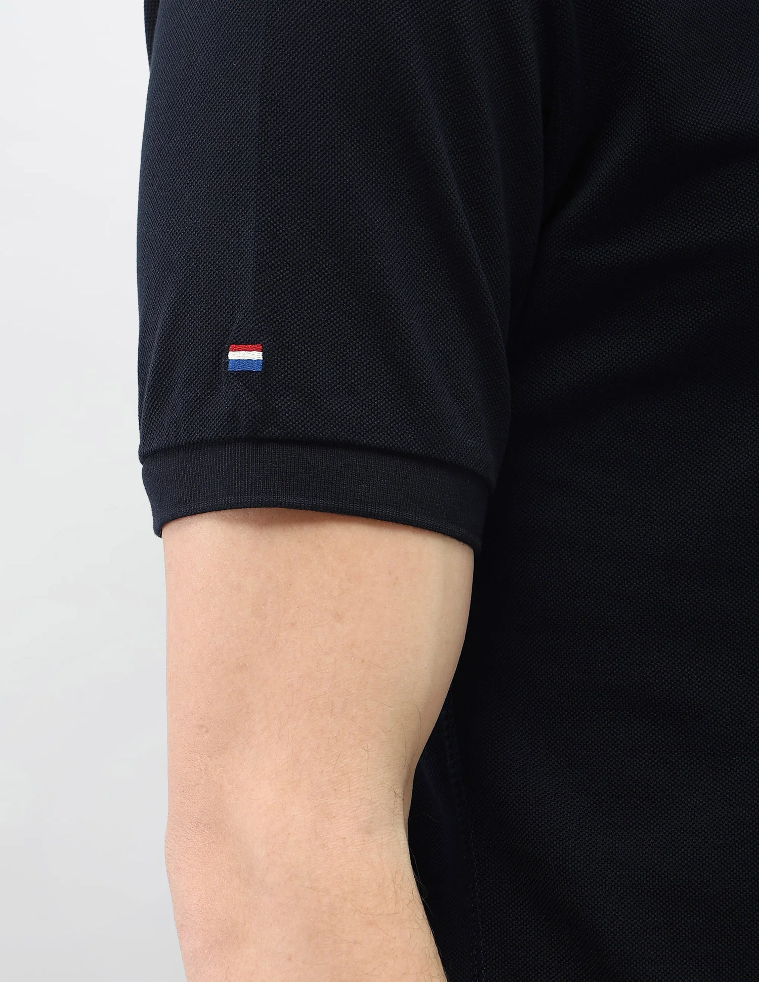 Solid Slim Fit Polo Shirt - Image 8