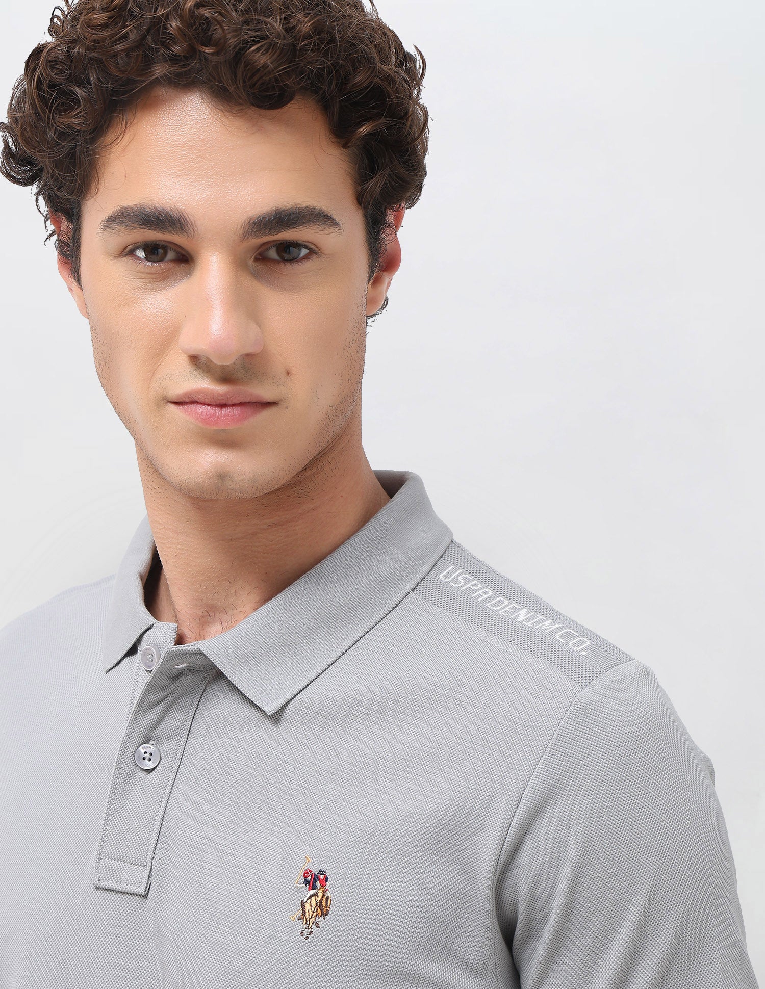Solid Slim Fit Polo Shirt - Image 7