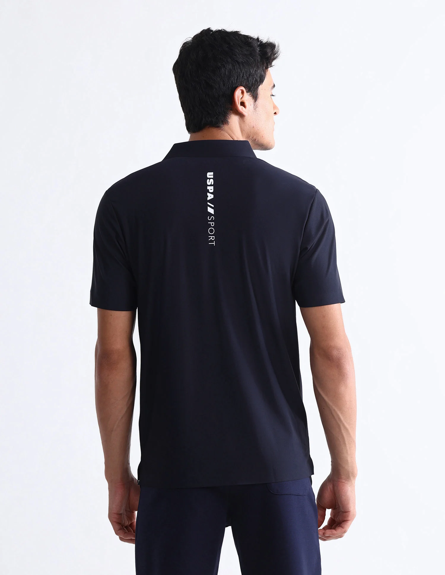 Solid Slim Fit Polo Shirt - Image 5
