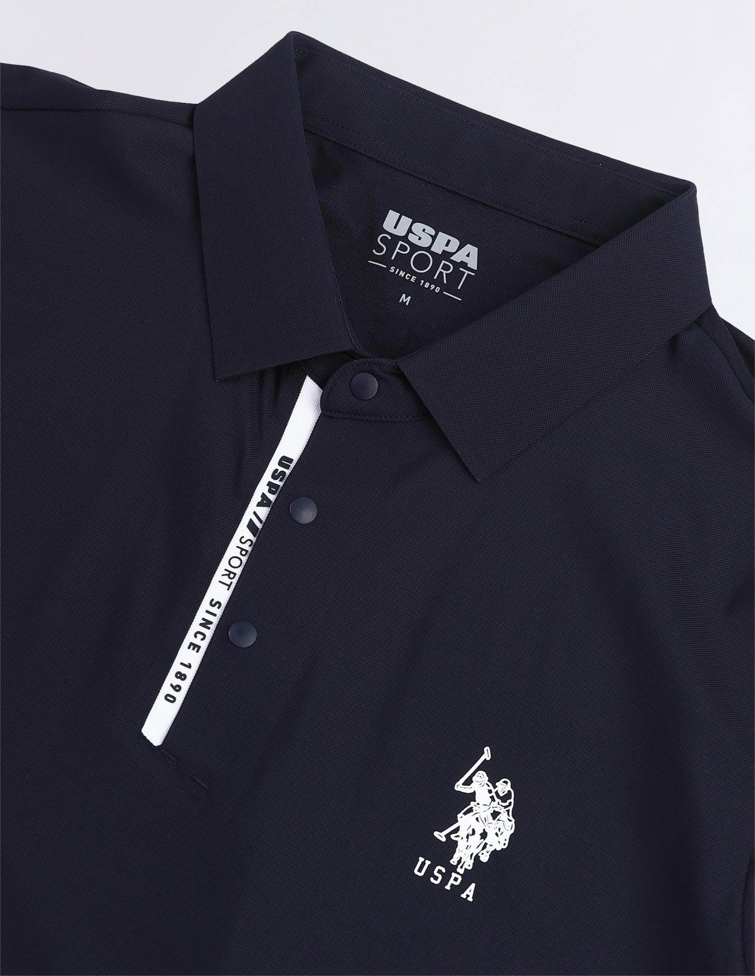 Solid Slim Fit Polo Shirt - Image 8