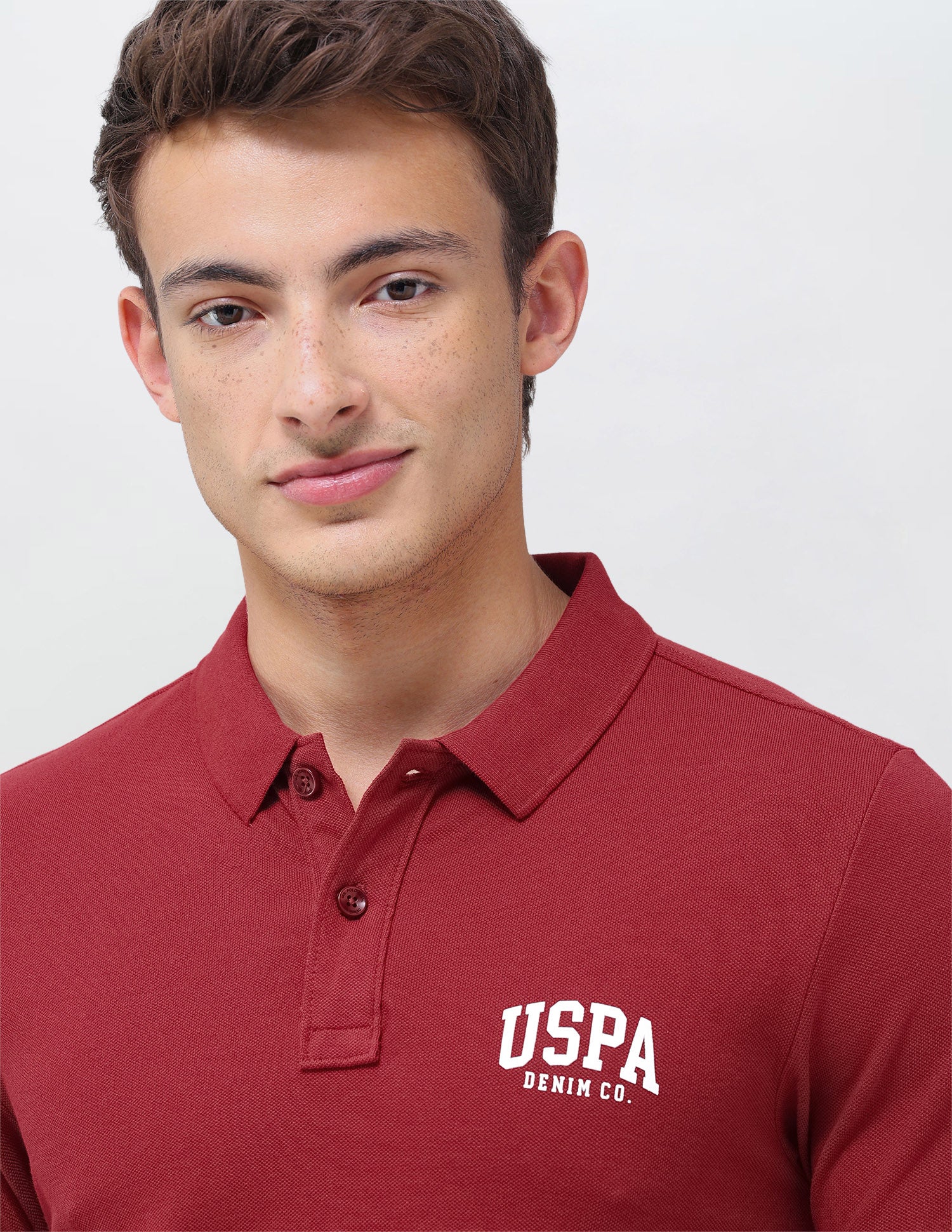 Solid Slim Fit Polo Shirt - Image 7