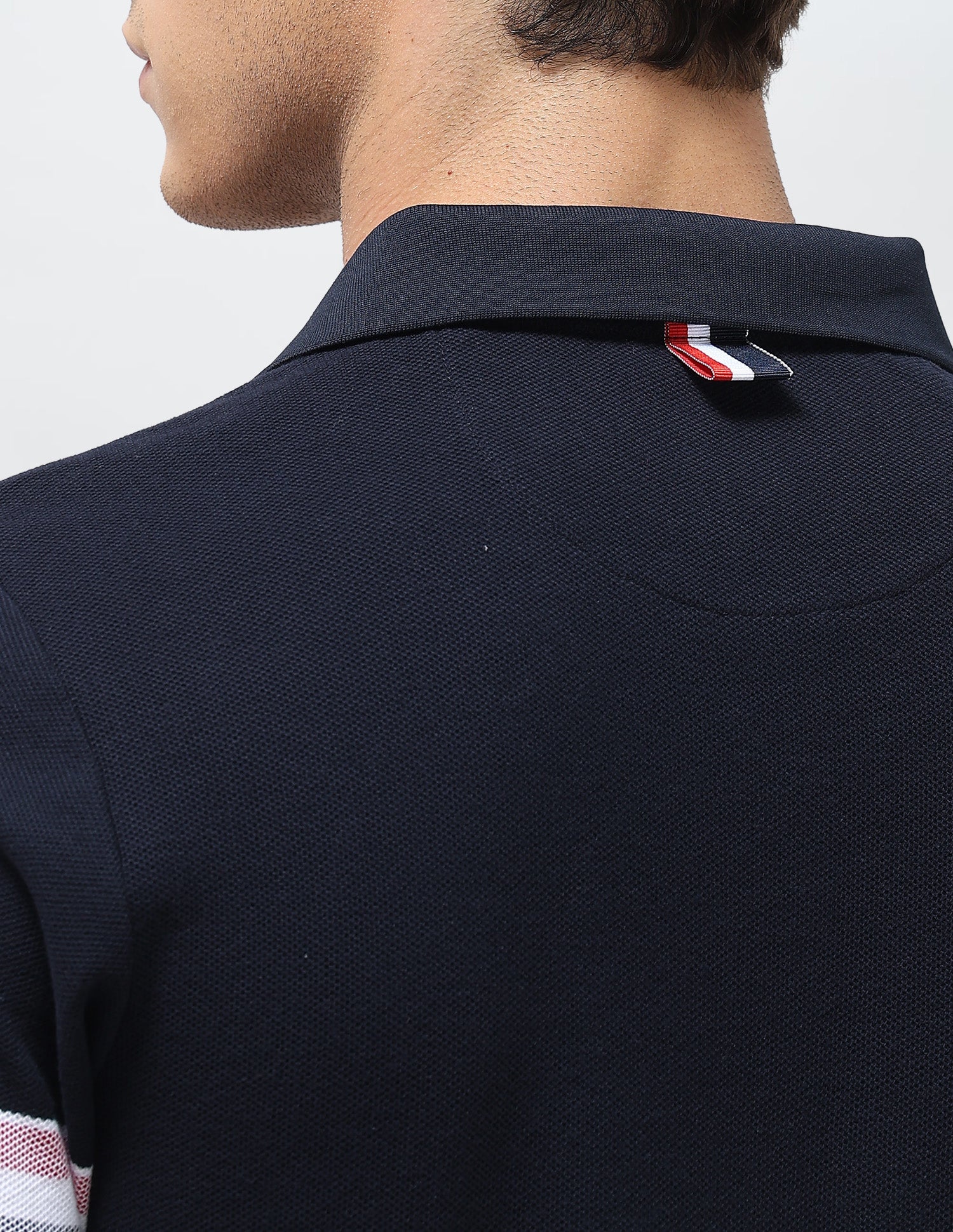 Solid Slim Fit Polo Shirt - Image 8