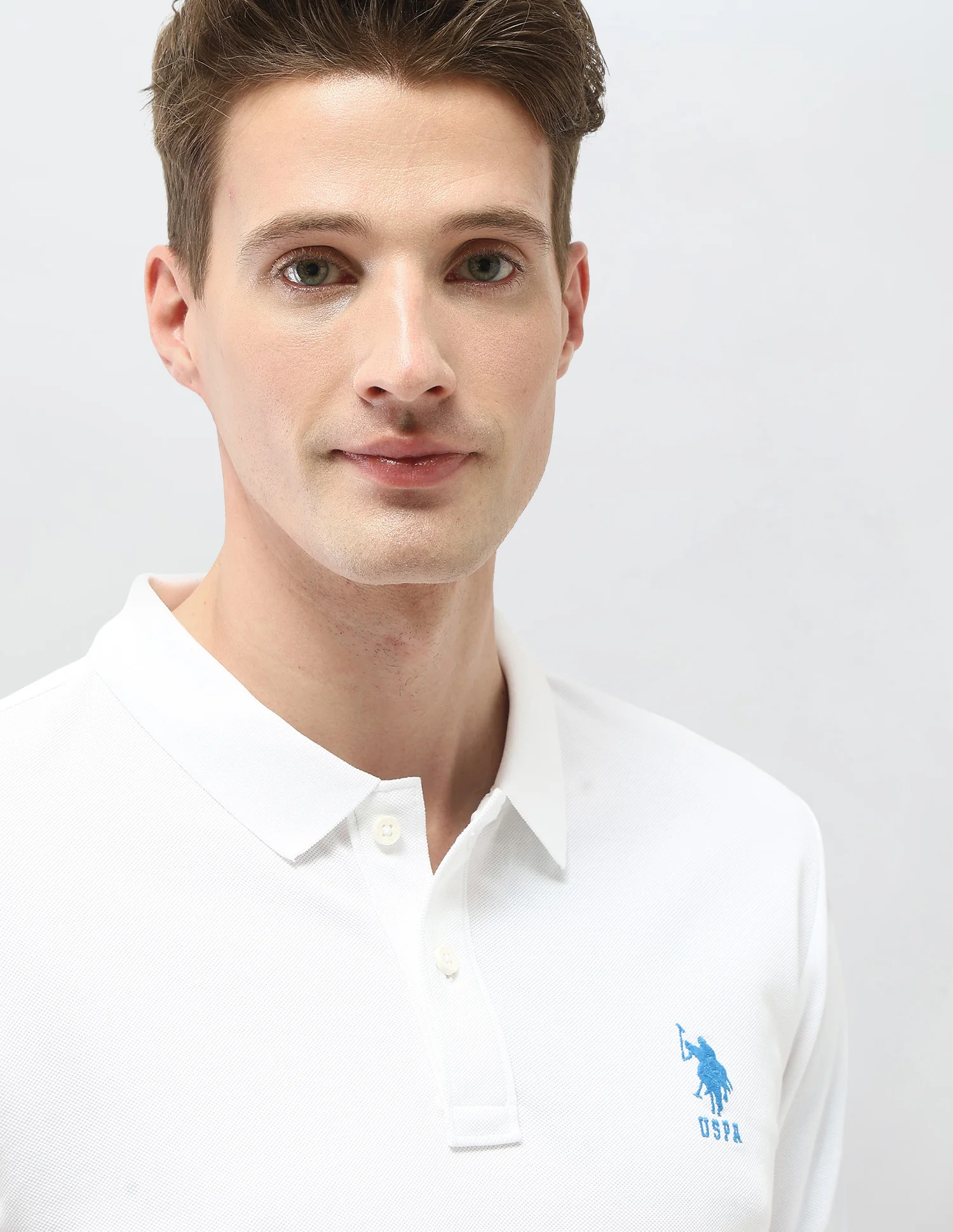 Solid Slim Fit Polo Shirt - Image 7