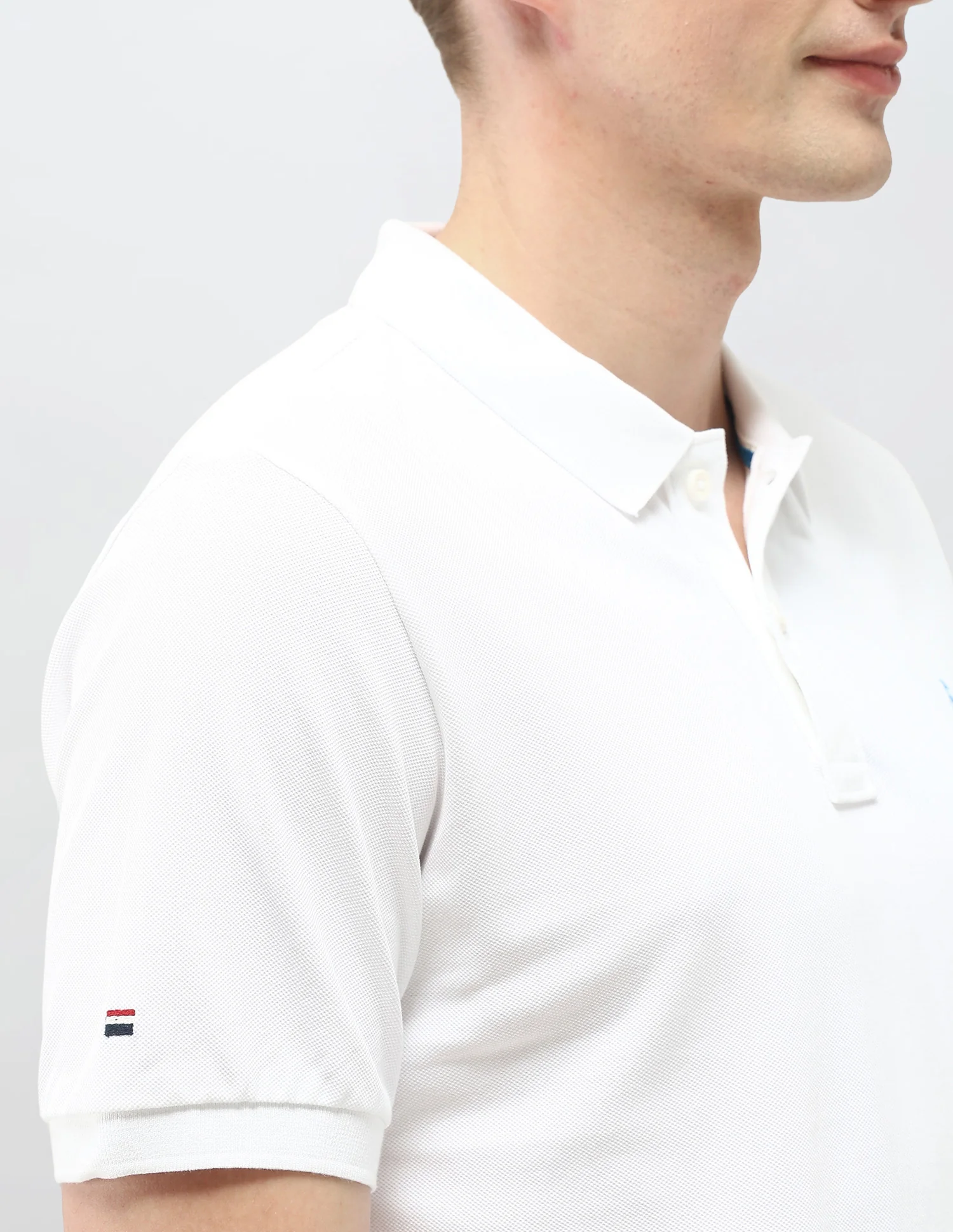 Solid Slim Fit Polo Shirt - Image 8