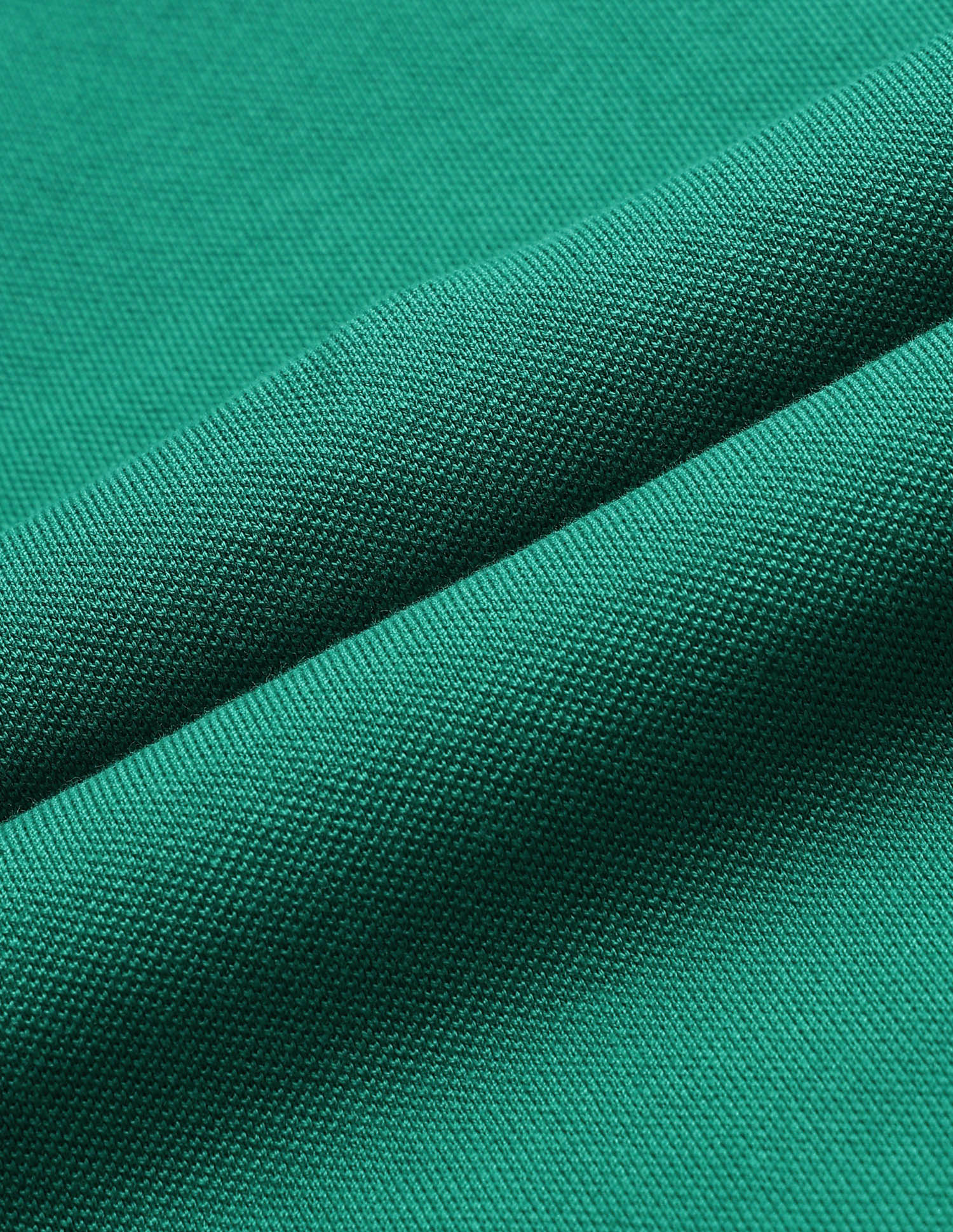 Solid Slim Fit Polo Shirt - Image 2