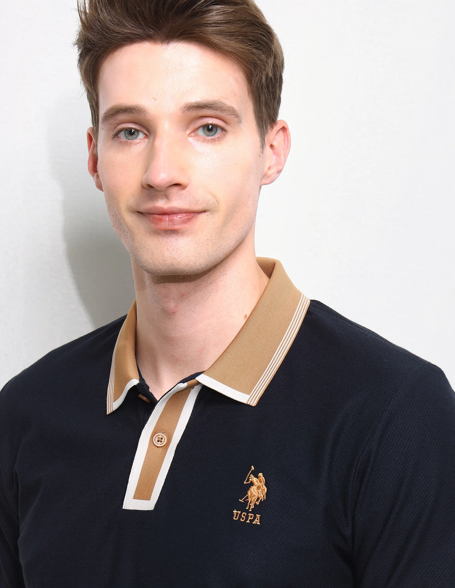 Solid Slim Fit Polo Shirt - Image 7
