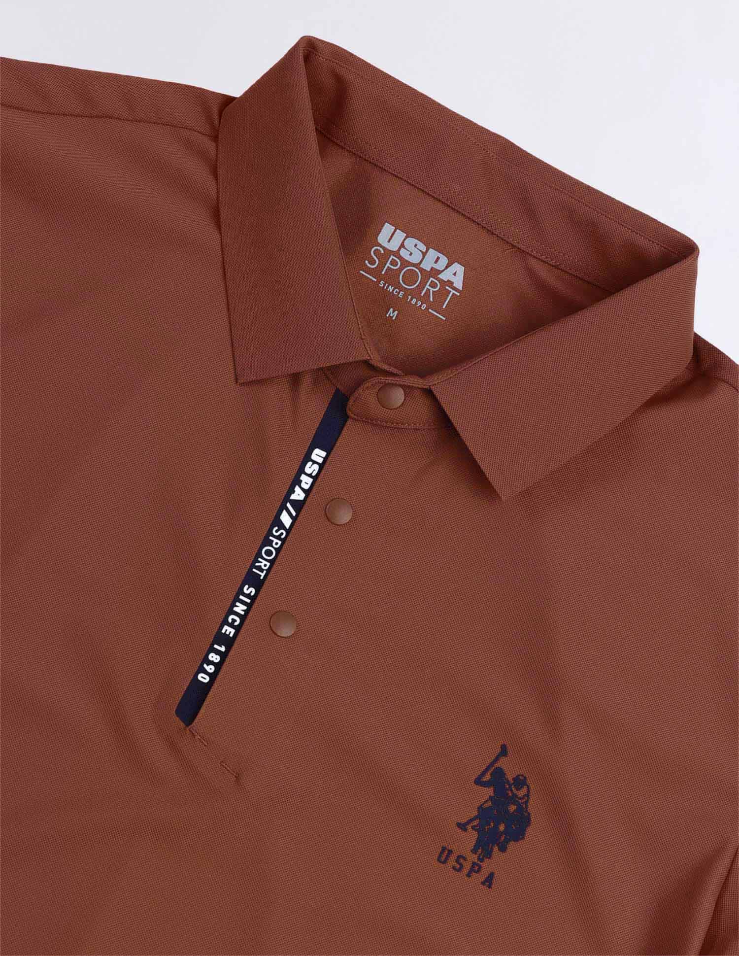 Solid Slim Fit Polo Shirt - Image 8