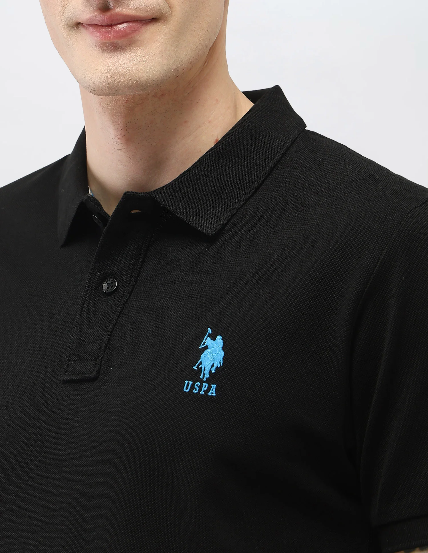 Solid Slim Fit Polo Shirt - Image 7
