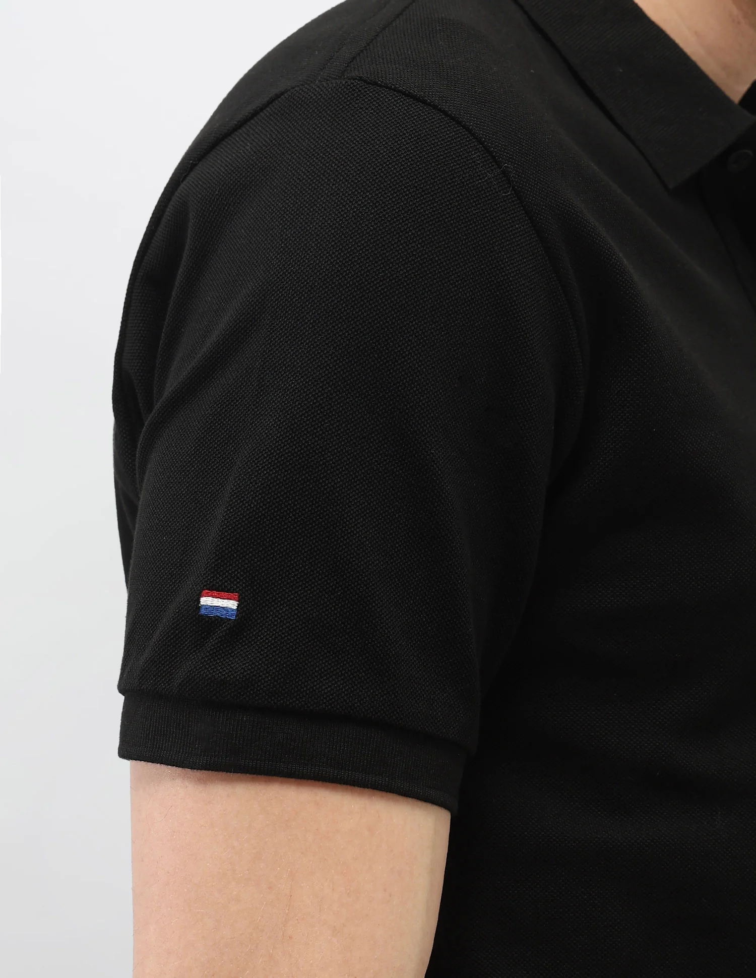 Solid Slim Fit Polo Shirt - Image 8