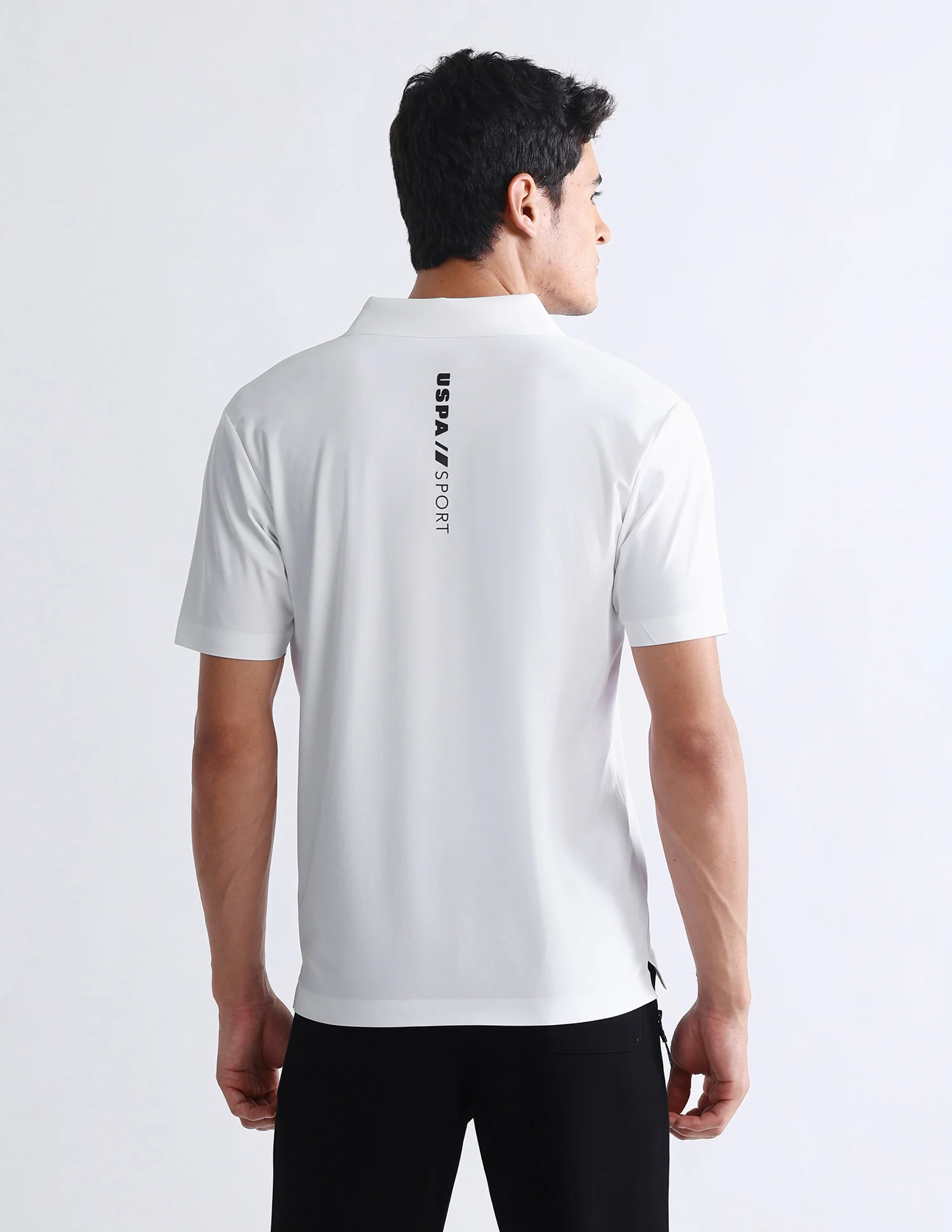 Solid Slim Fit Polo Shirt - Image 5