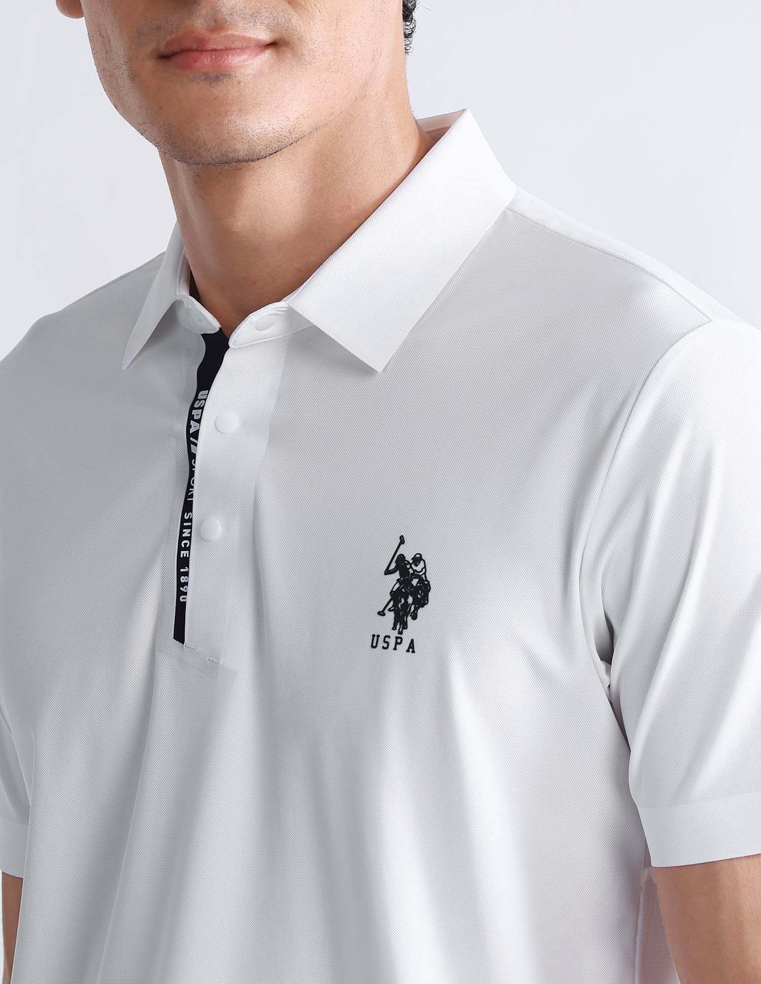 Solid Slim Fit Polo Shirt - Image 7