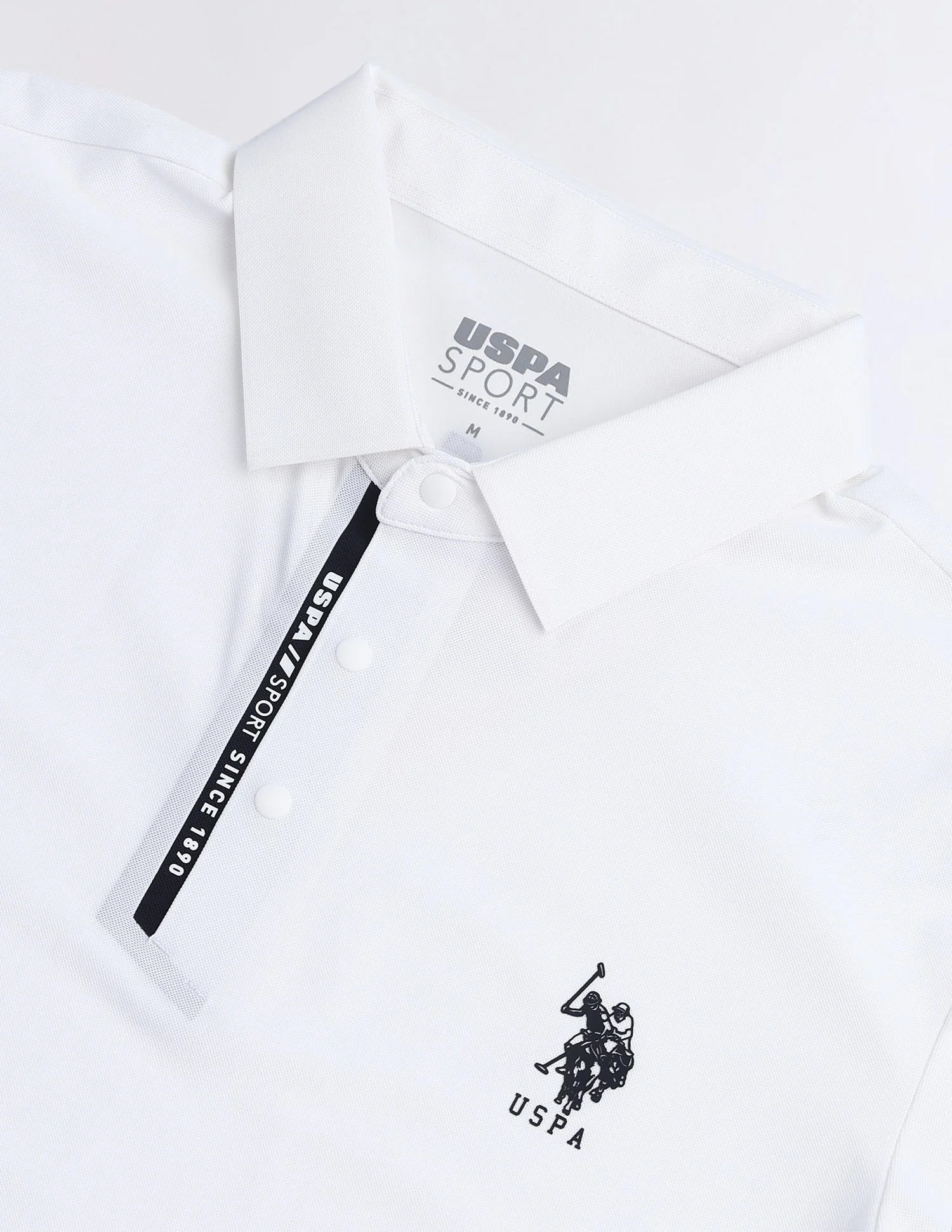Solid Slim Fit Polo Shirt - Image 8