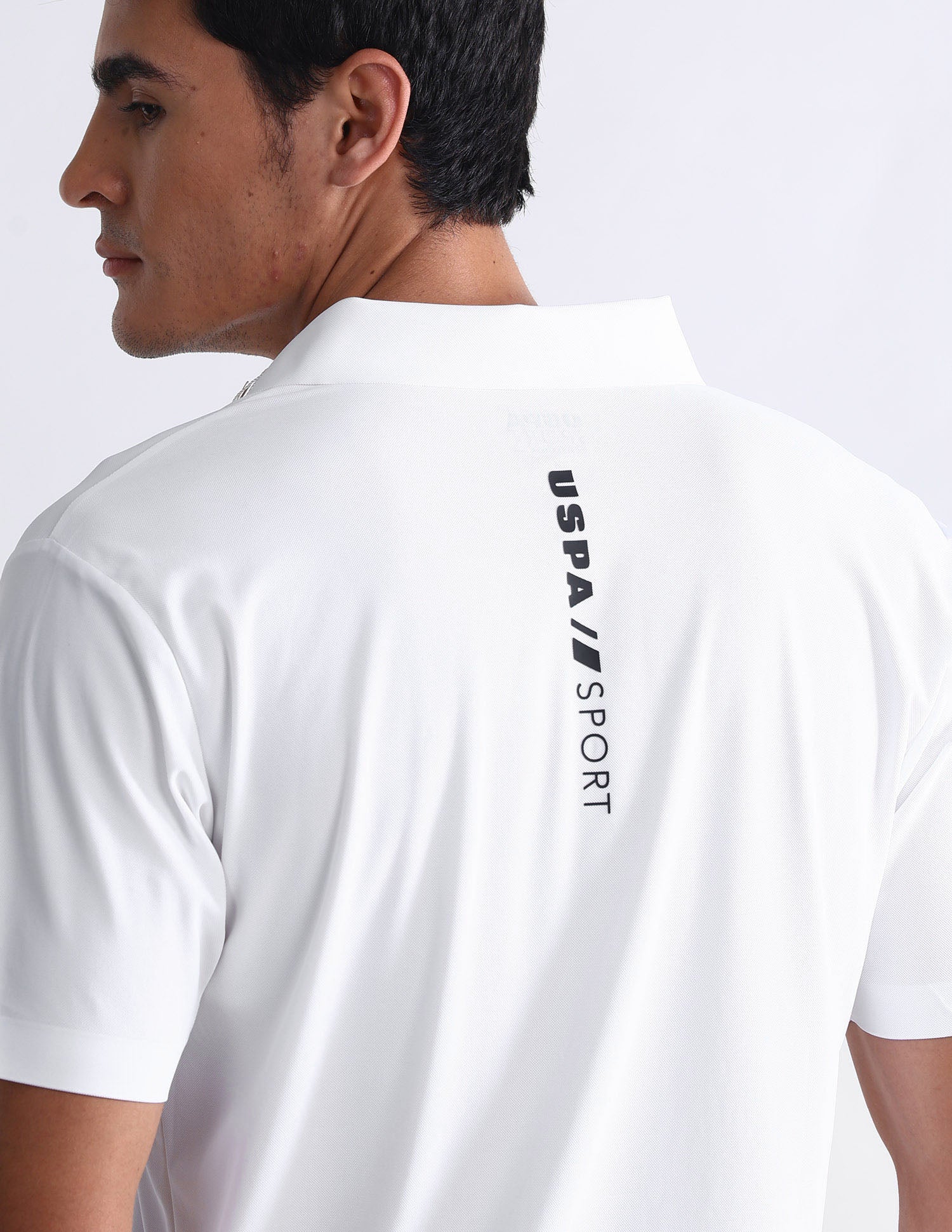 Solid Slim Fit Polo Shirt - Image 9