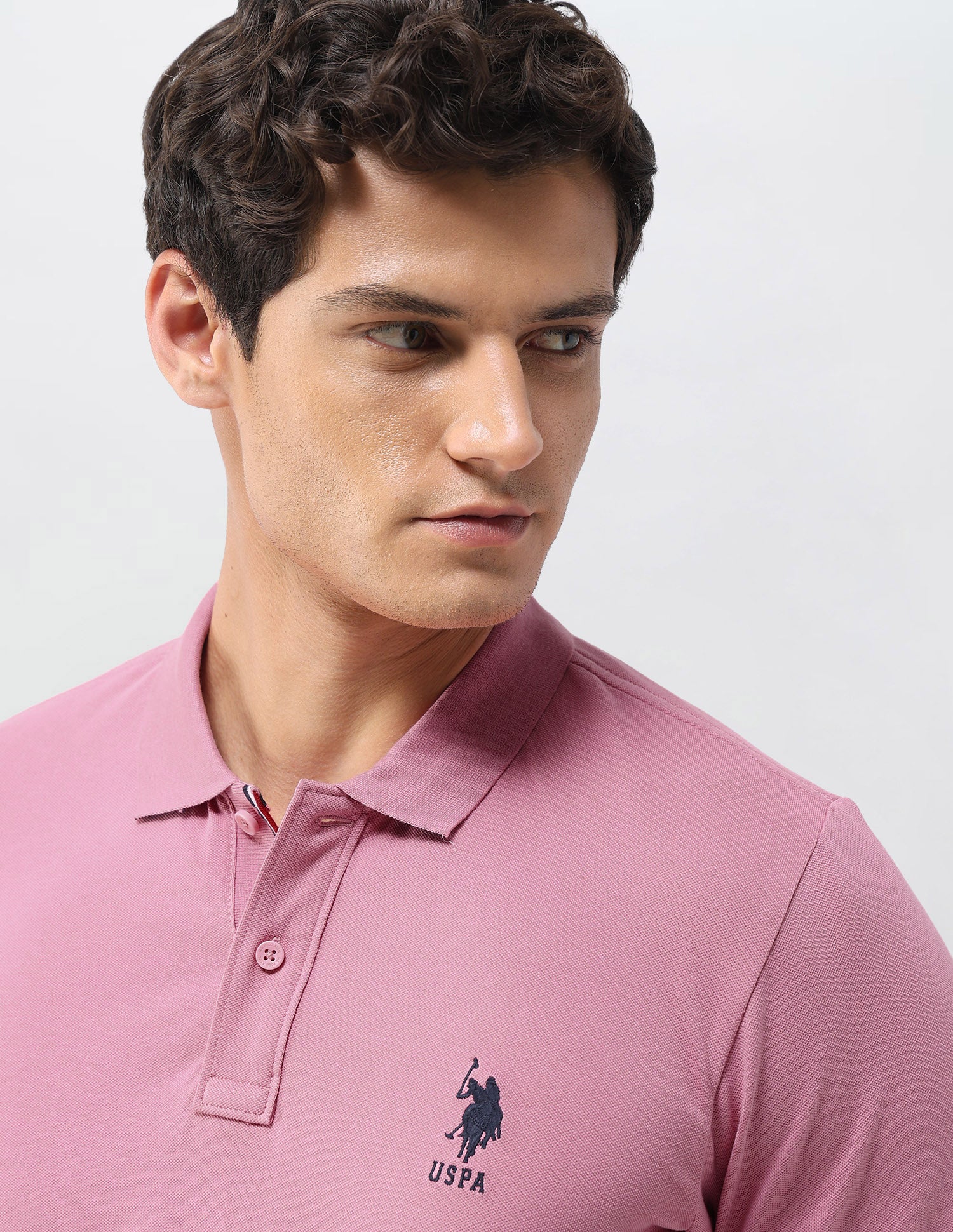Solid Slim Fit Polo Shirt - Image 7