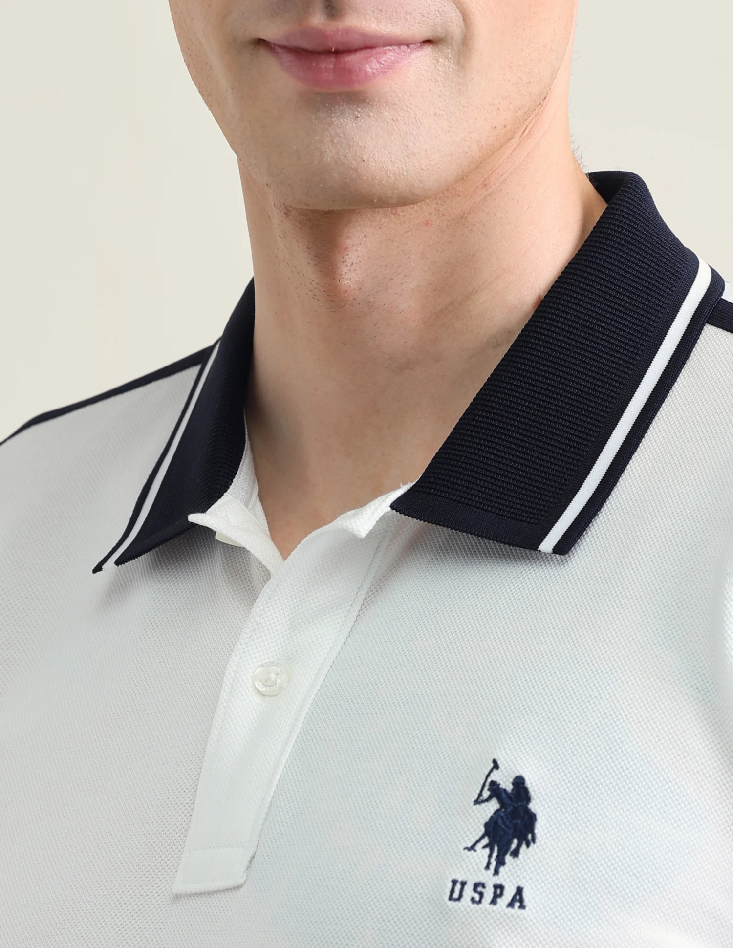 Solid Slim Fit Polo Shirt - Image 7