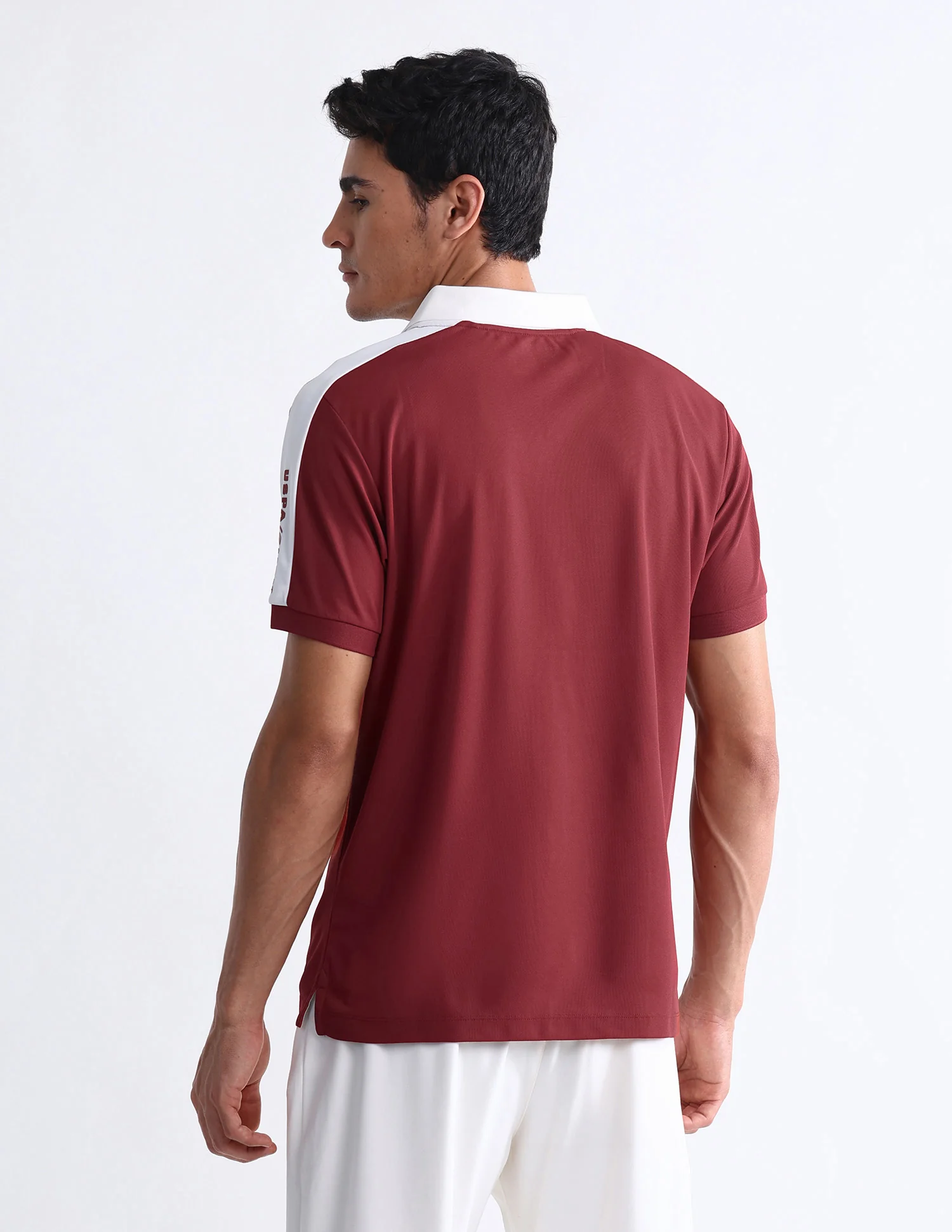 Solid Slim Fit Polo Shirt - Image 5