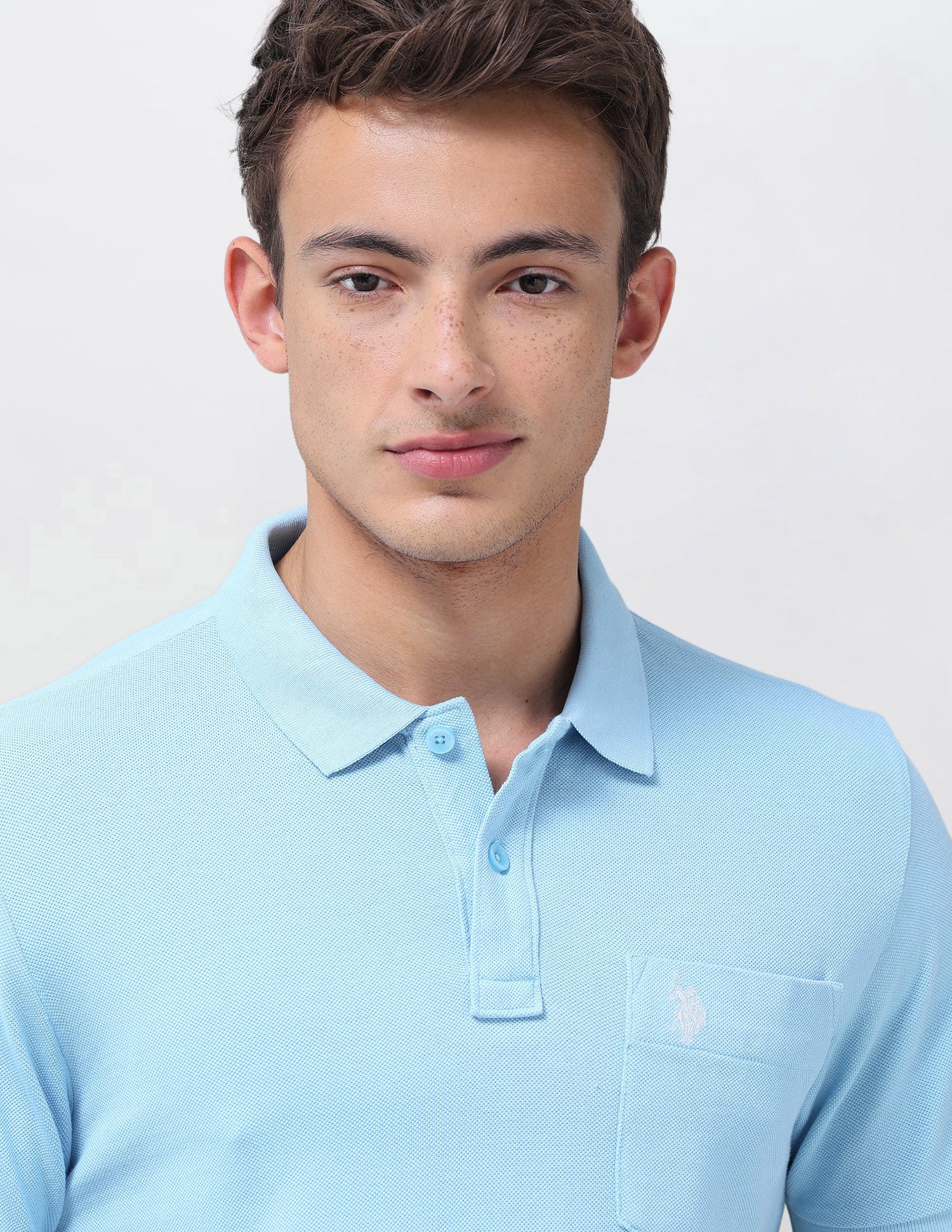 Solid Slim Fit Polo Shirt - Image 7