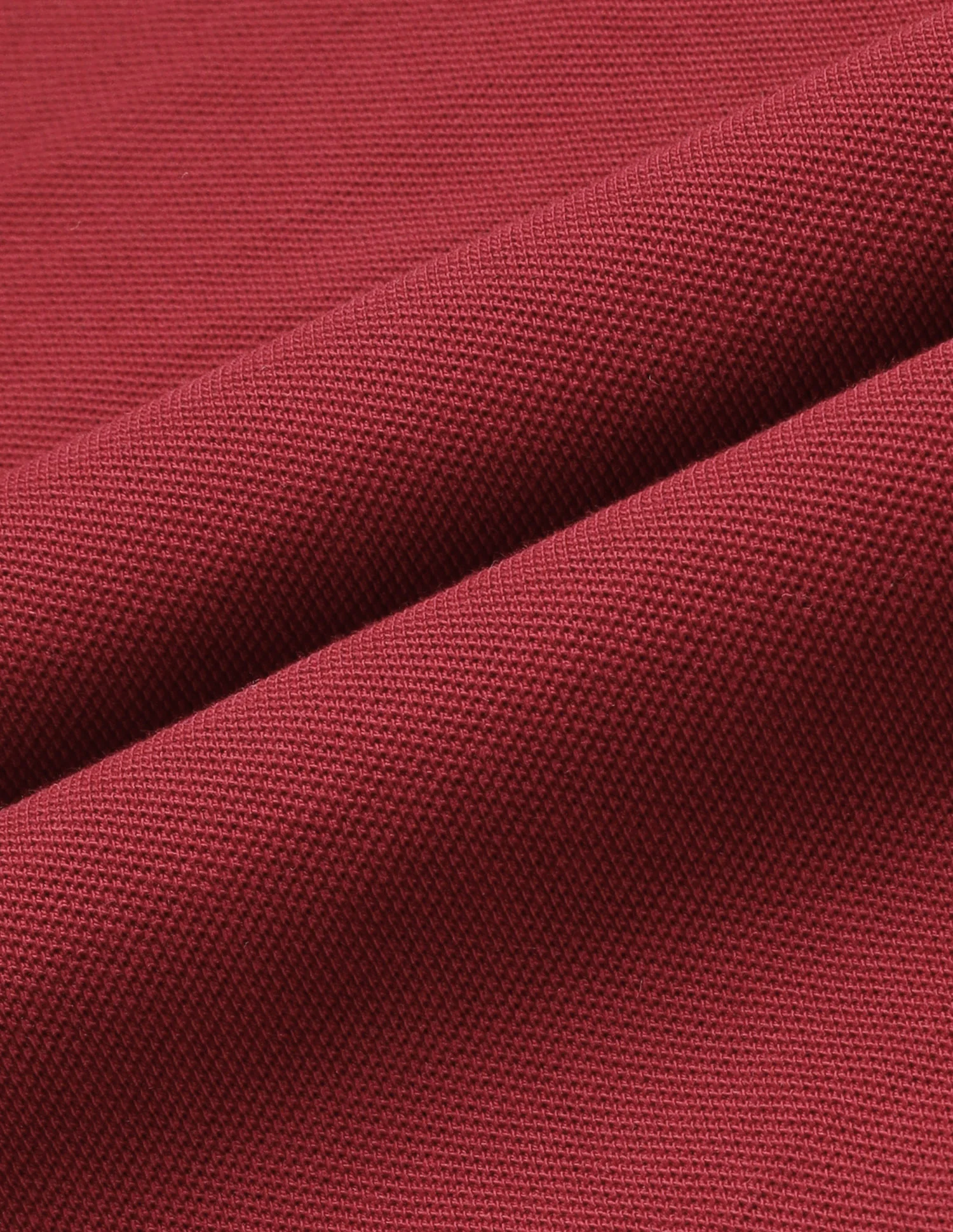 Solid Slim Fit Polo Shirt - Image 2