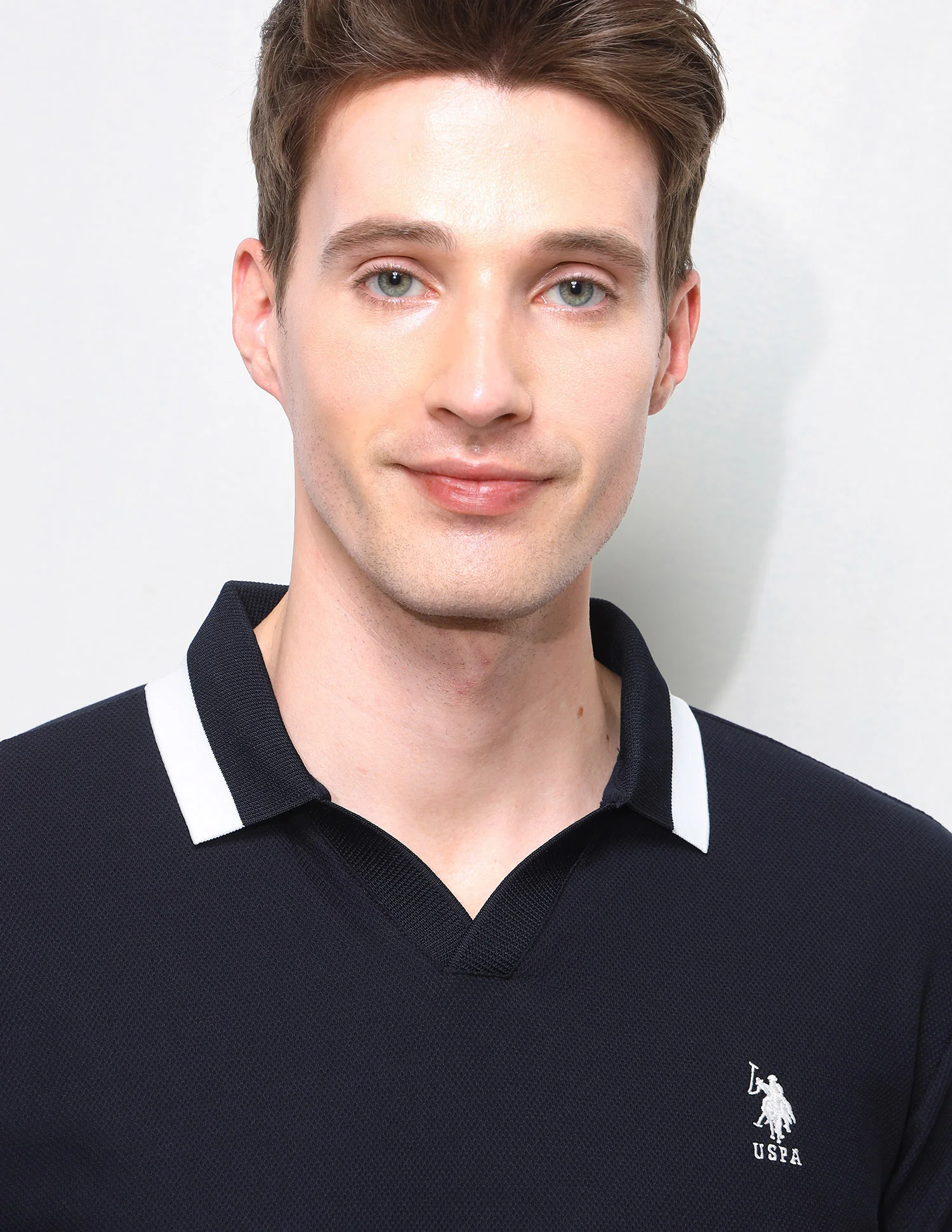 Solid Slim Fit Polo Shirt - Image 7