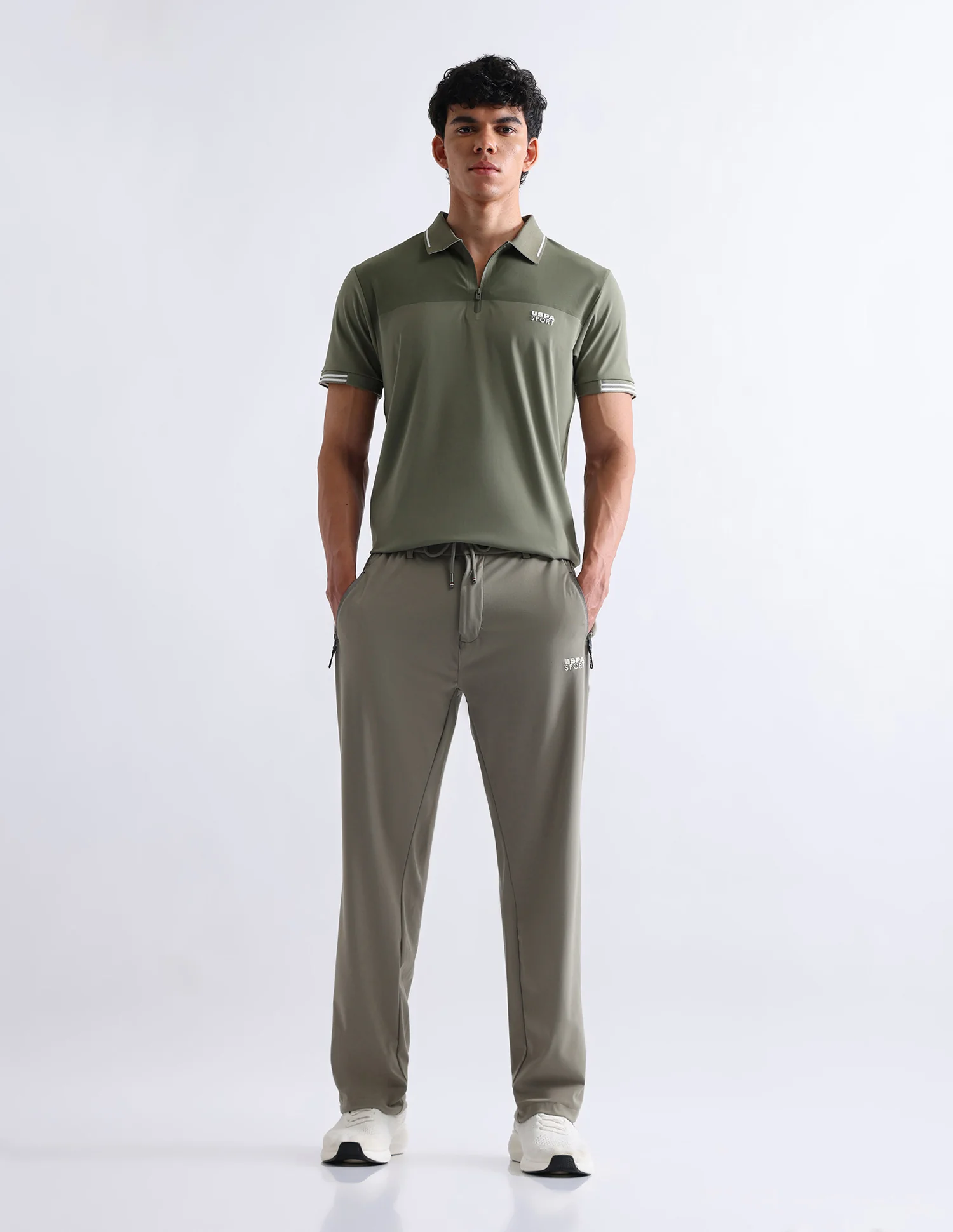 Solid Slim Fit Polo Shirt - Image 3