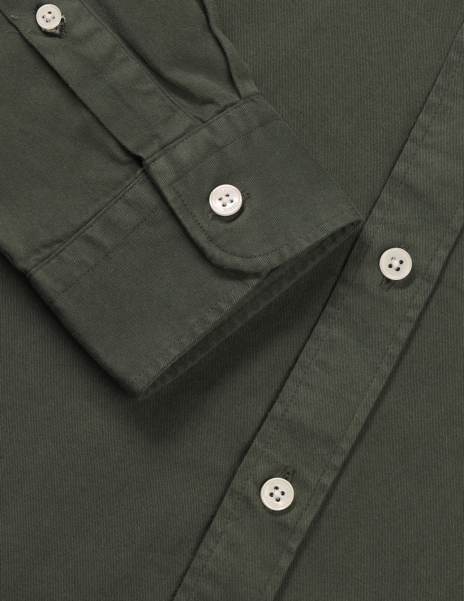Solid Slim Fit Shirt - Image 8