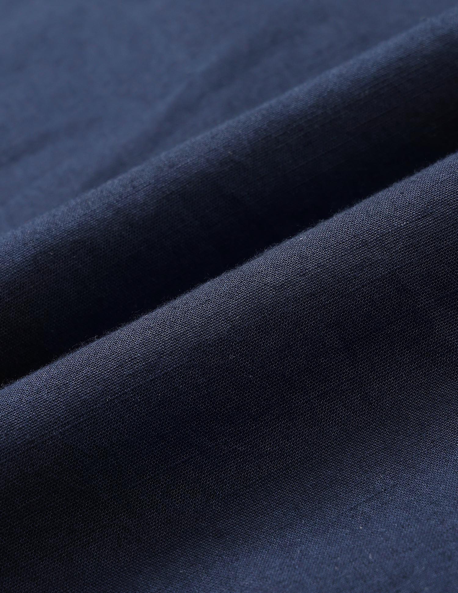 Solid Slim Fit Shirt - Image 2