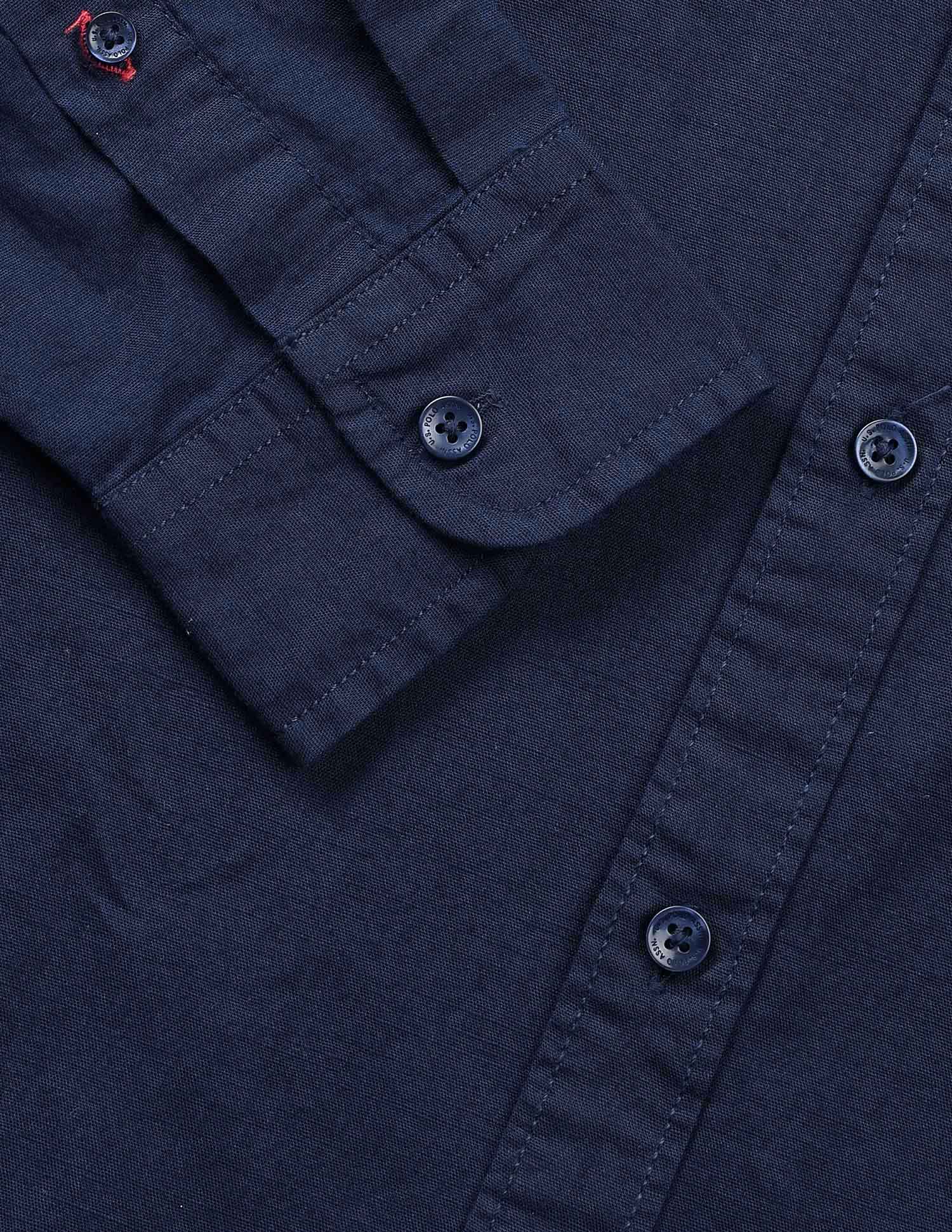 Solid Slim Fit Shirt - Image 8