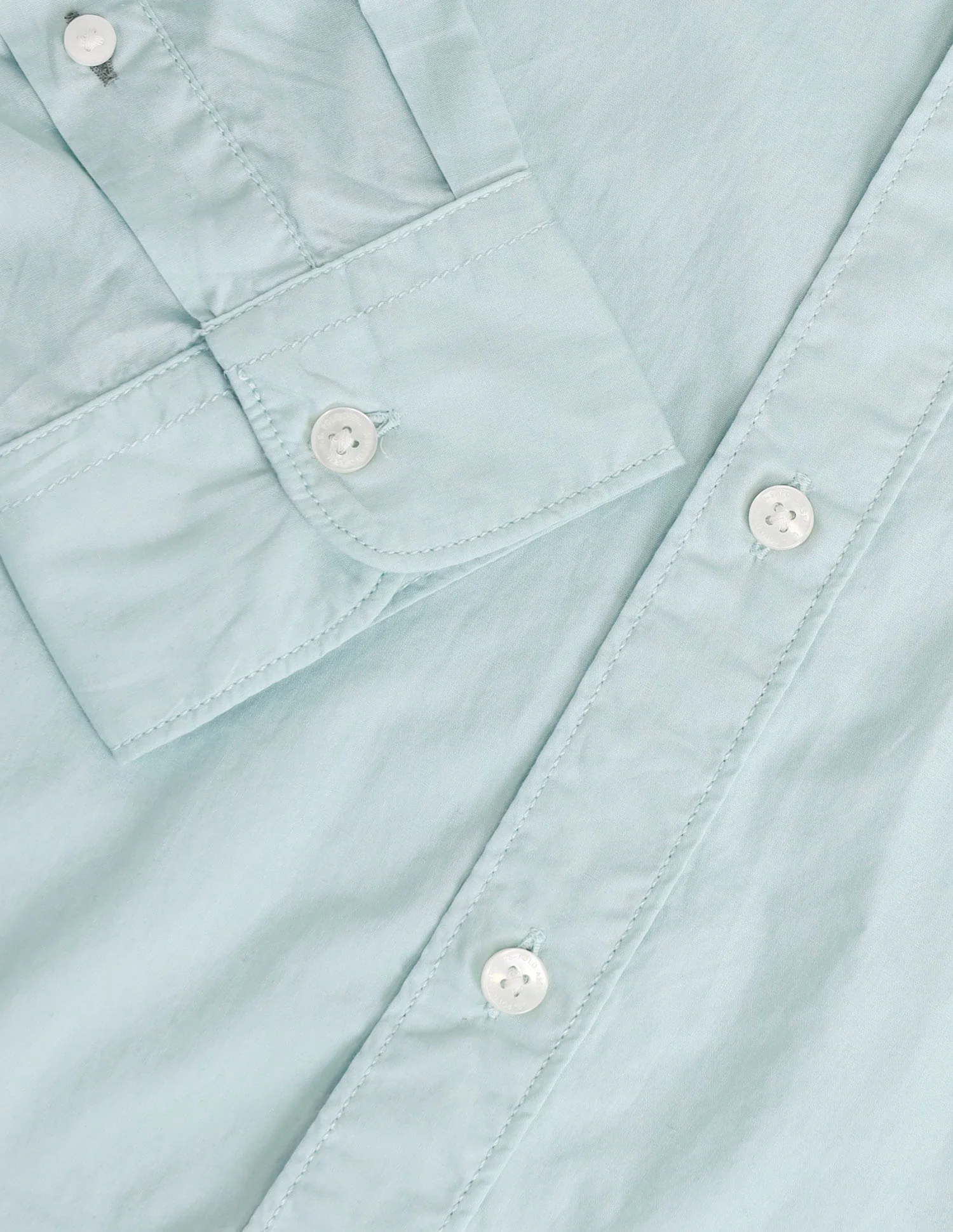 Solid Slim Fit Shirt - Image 8