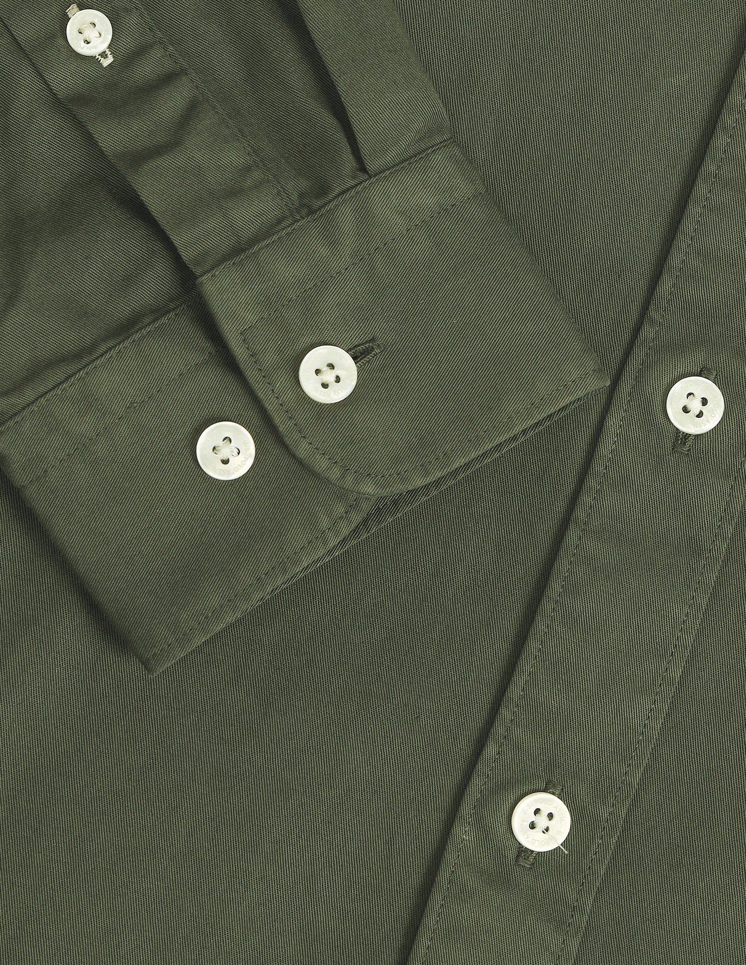 Solid Slim Fit Shirt - Image 8