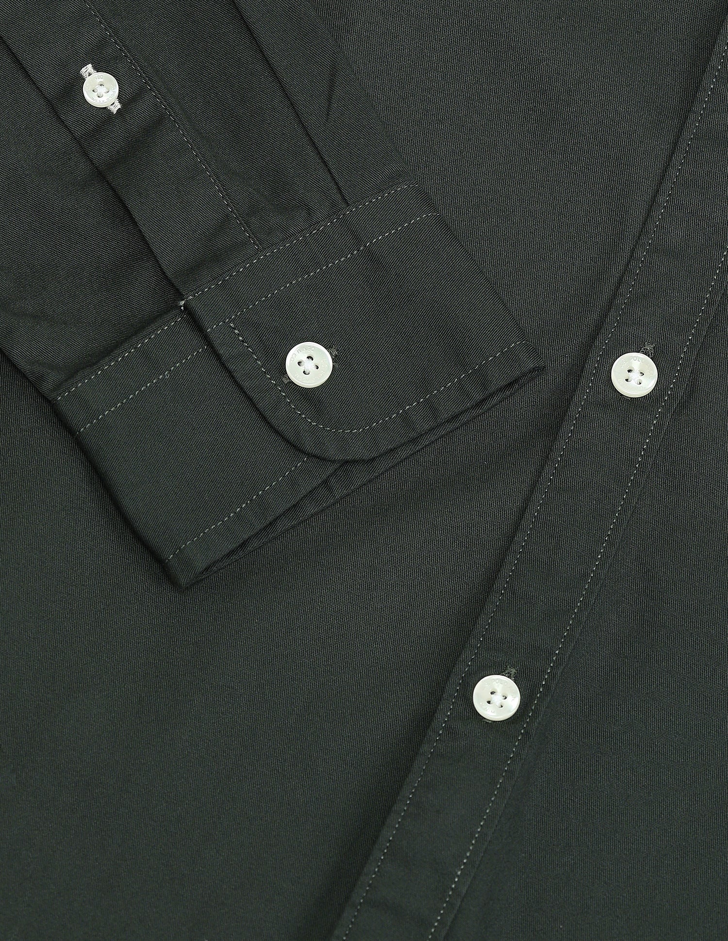 Solid Slim Fit Shirt - Image 8