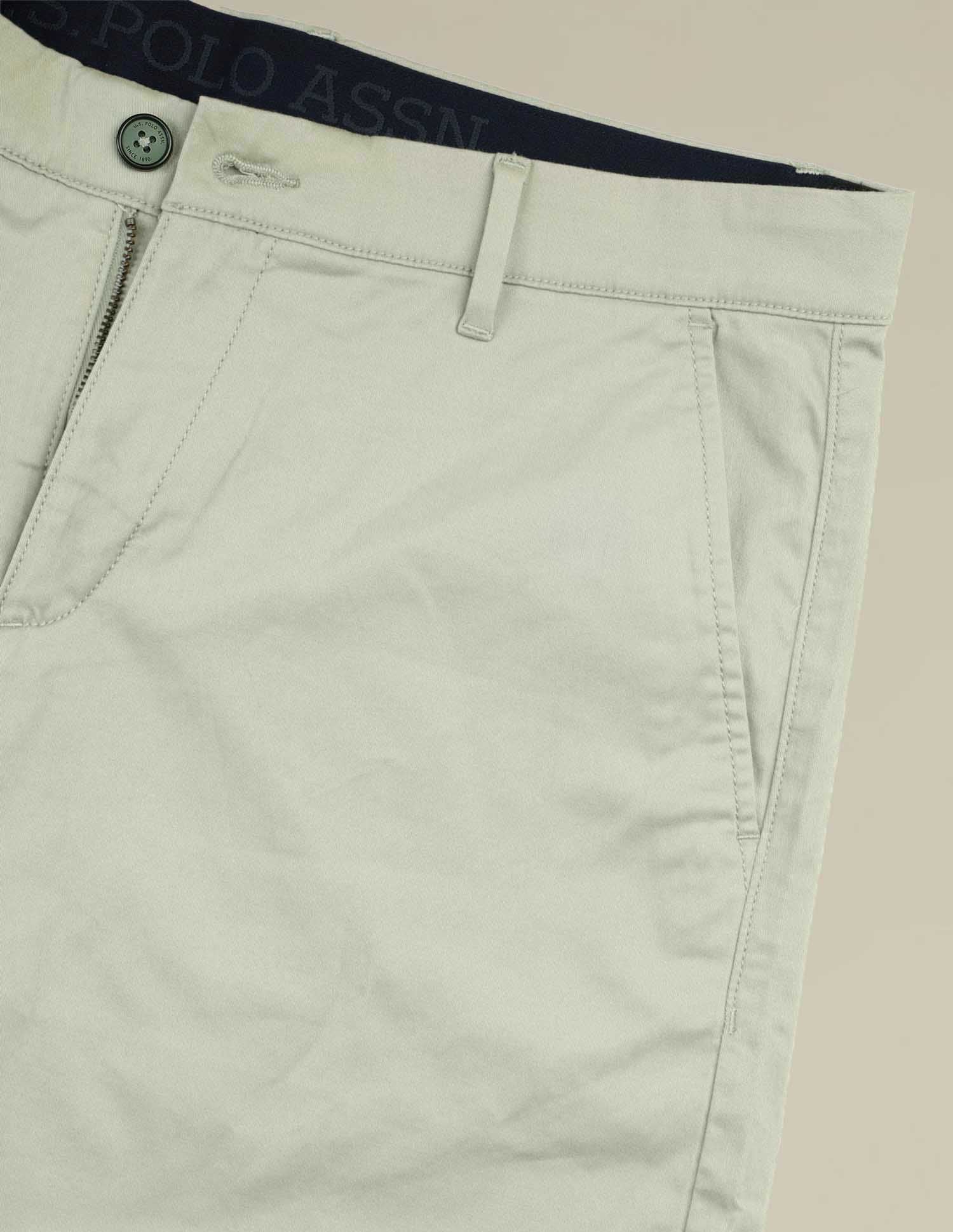 Solid Slim Fit Shorts - Image 9
