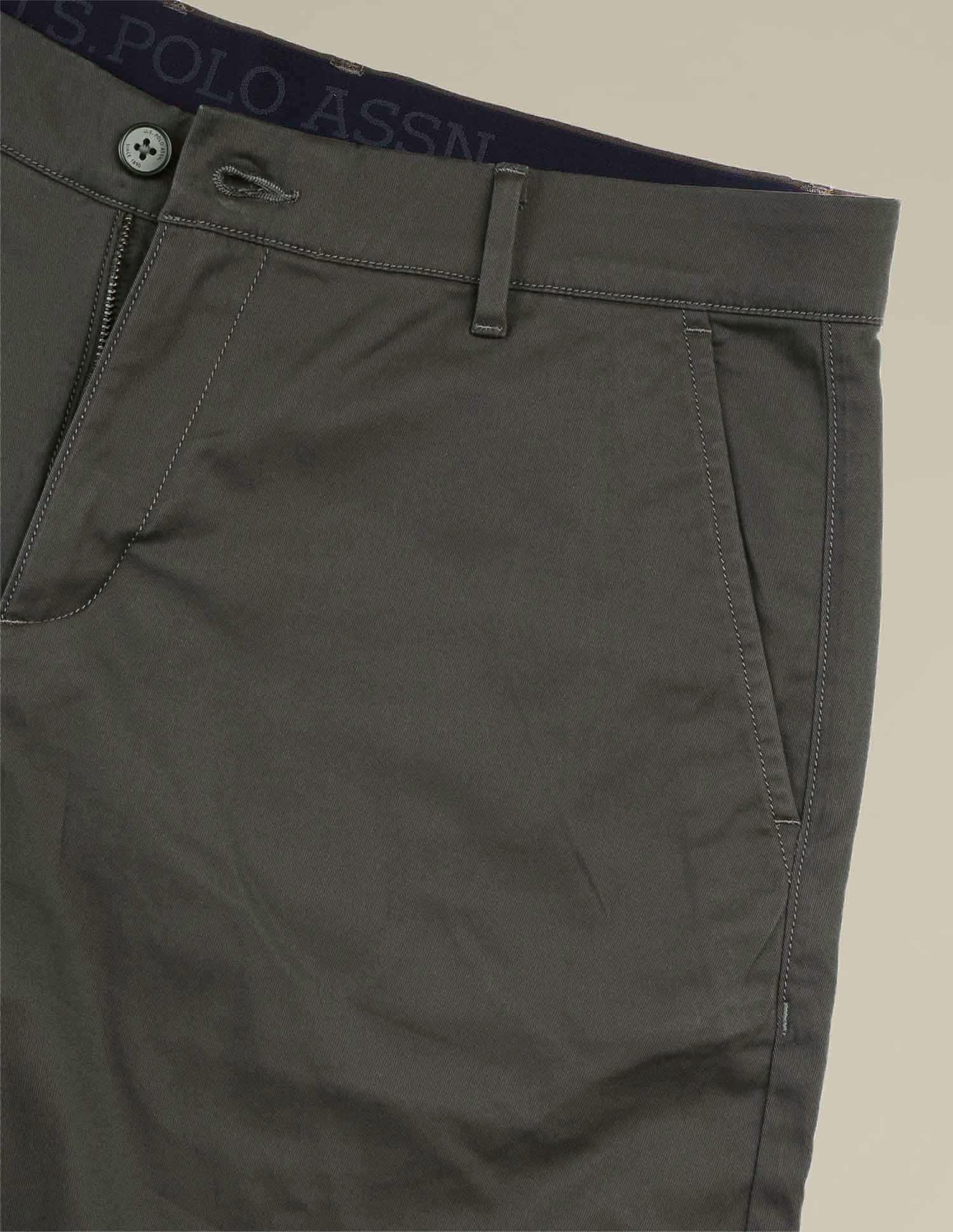 Solid Slim Fit Shorts - Image 8