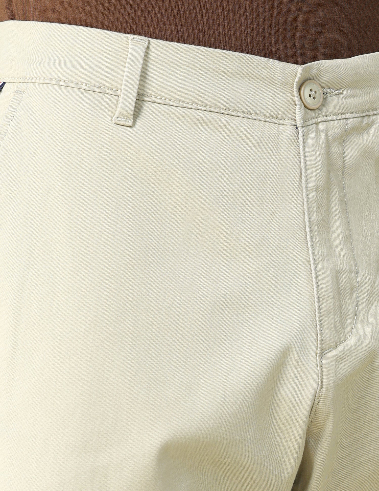 Solid Slim Fit Shorts - Image 7