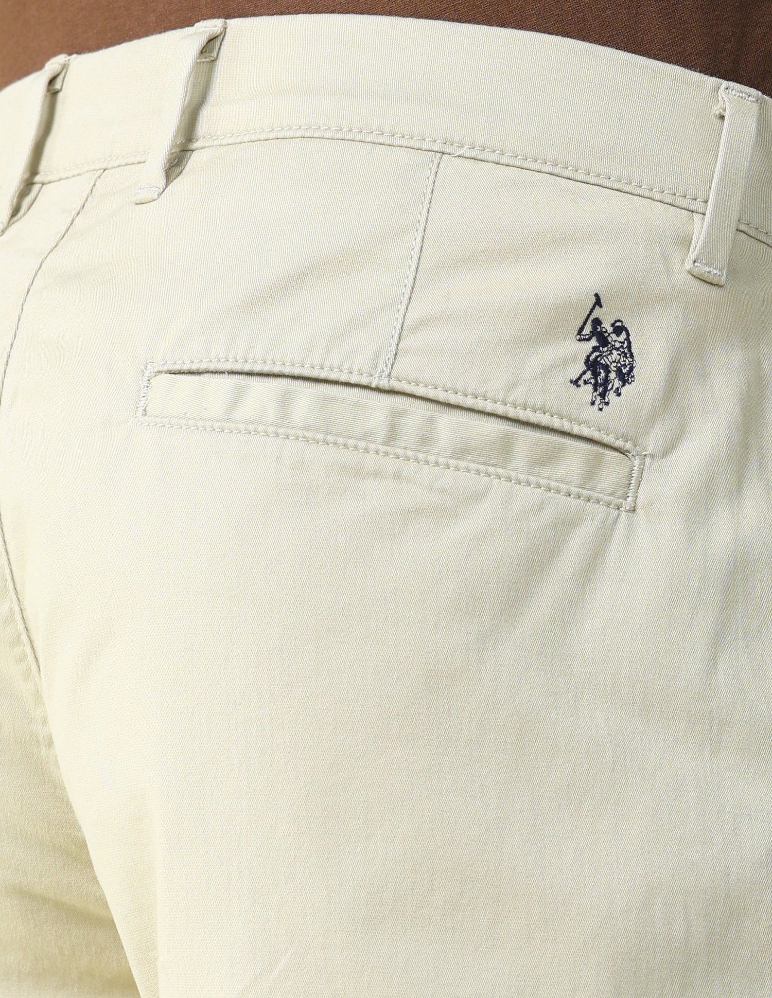 Solid Slim Fit Shorts - Image 8