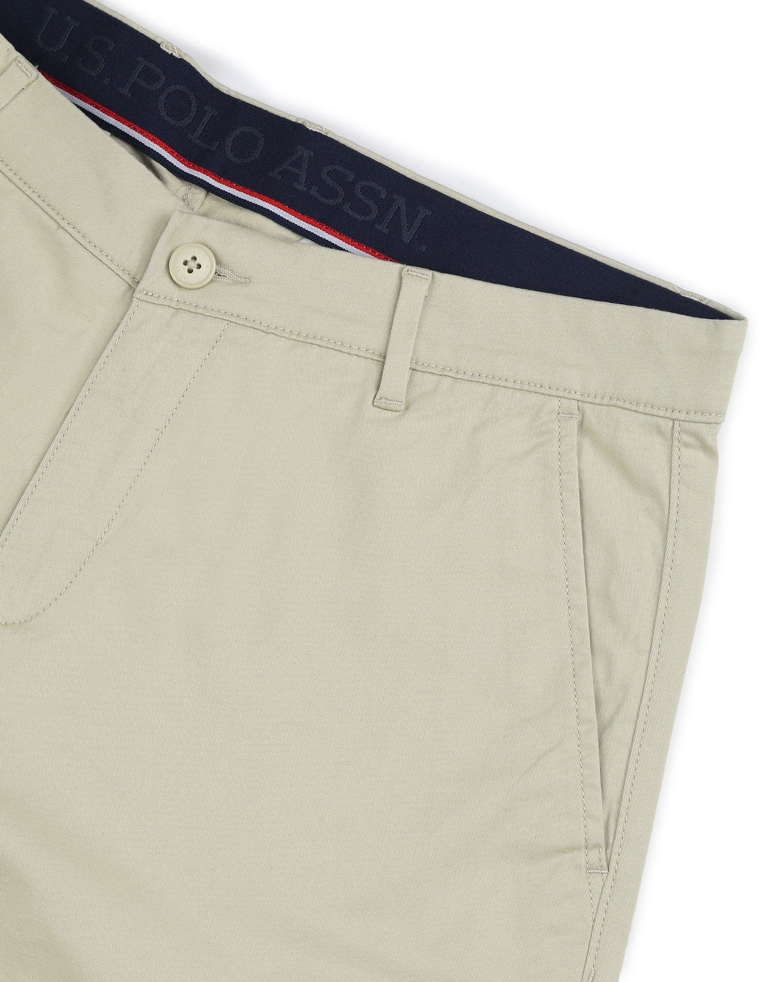 Solid Slim Fit Shorts - Image 9