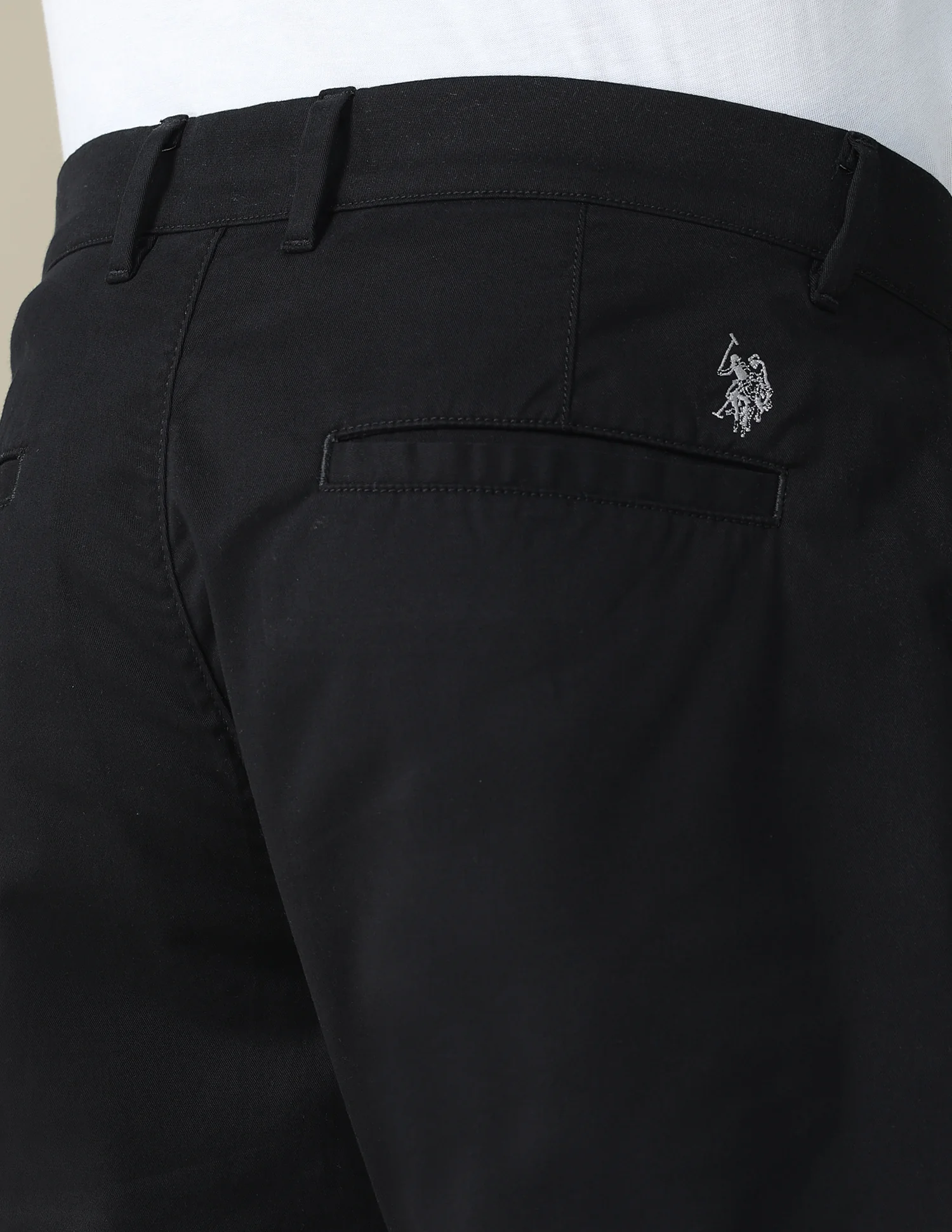 Solid Slim Fit Shorts - Image 7