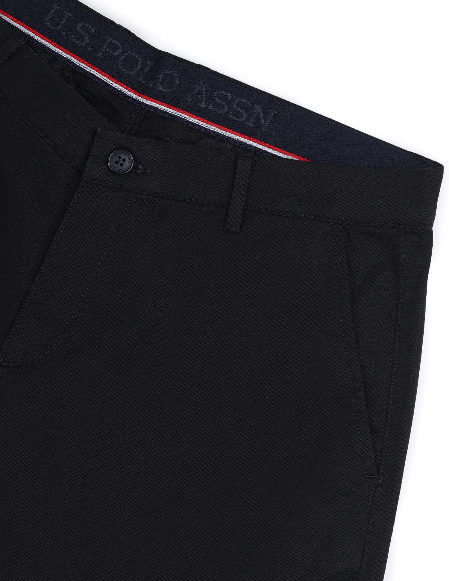 Solid Slim Fit Shorts - Image 9