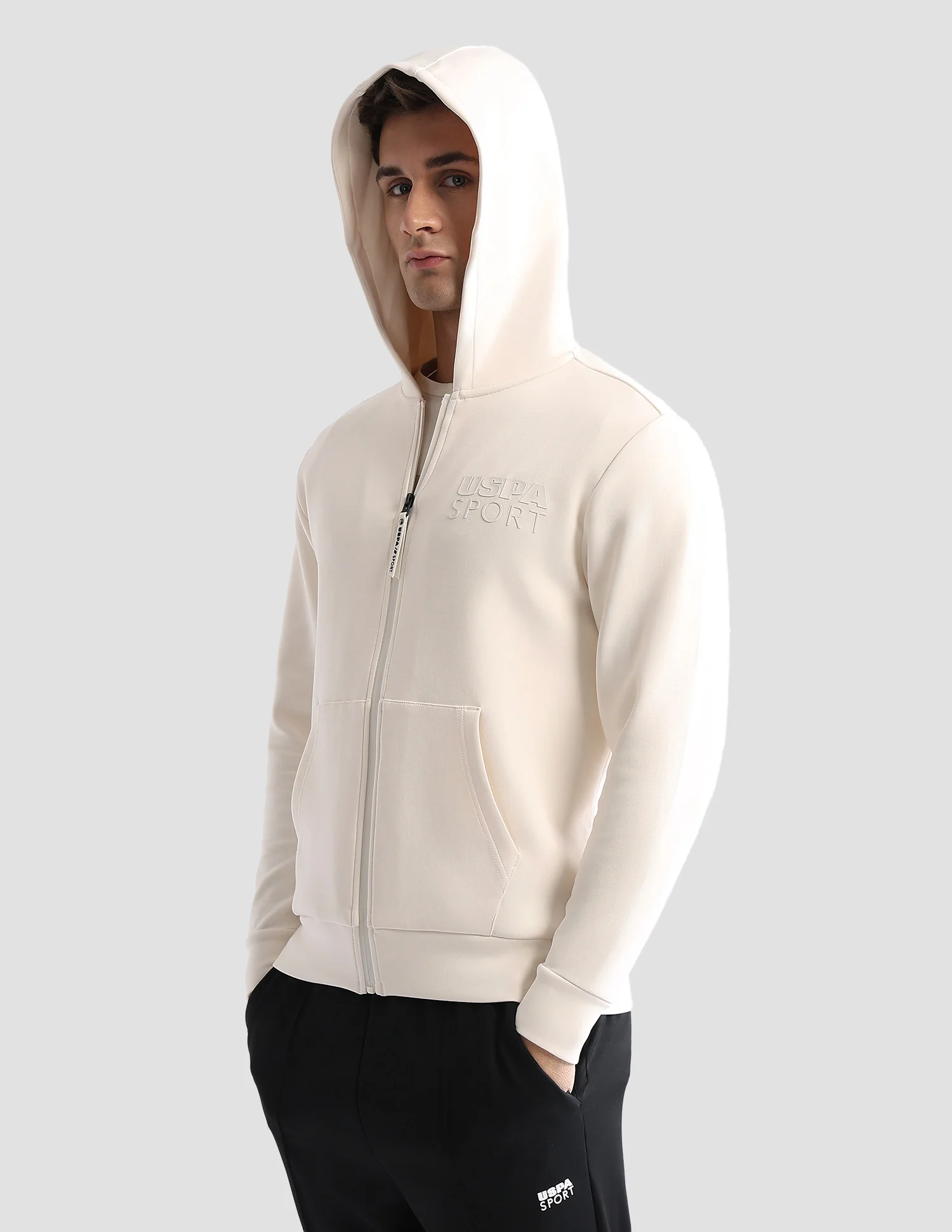 Solid Slim Fit Sweatshirt - Image 4