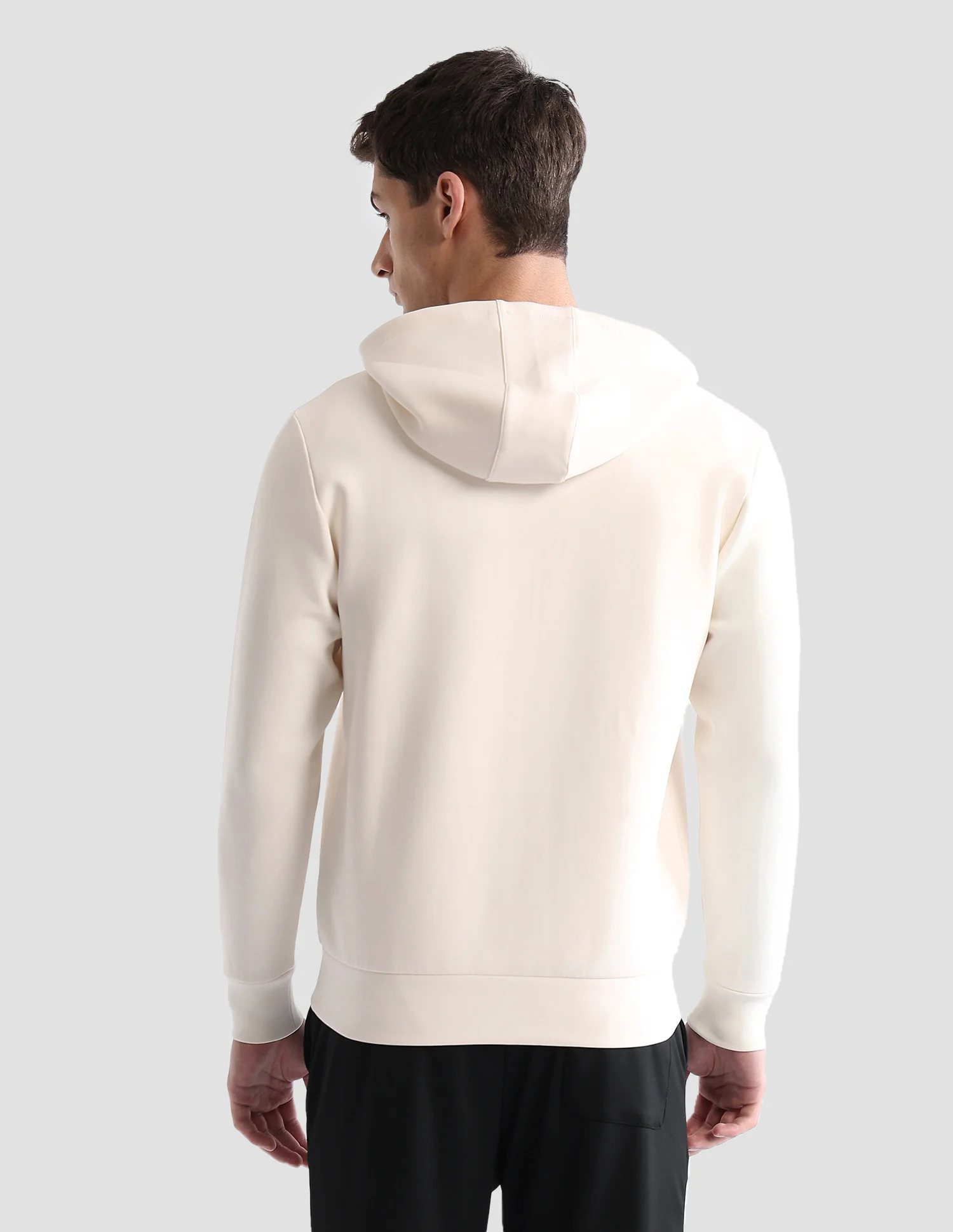 Solid Slim Fit Sweatshirt - Image 5